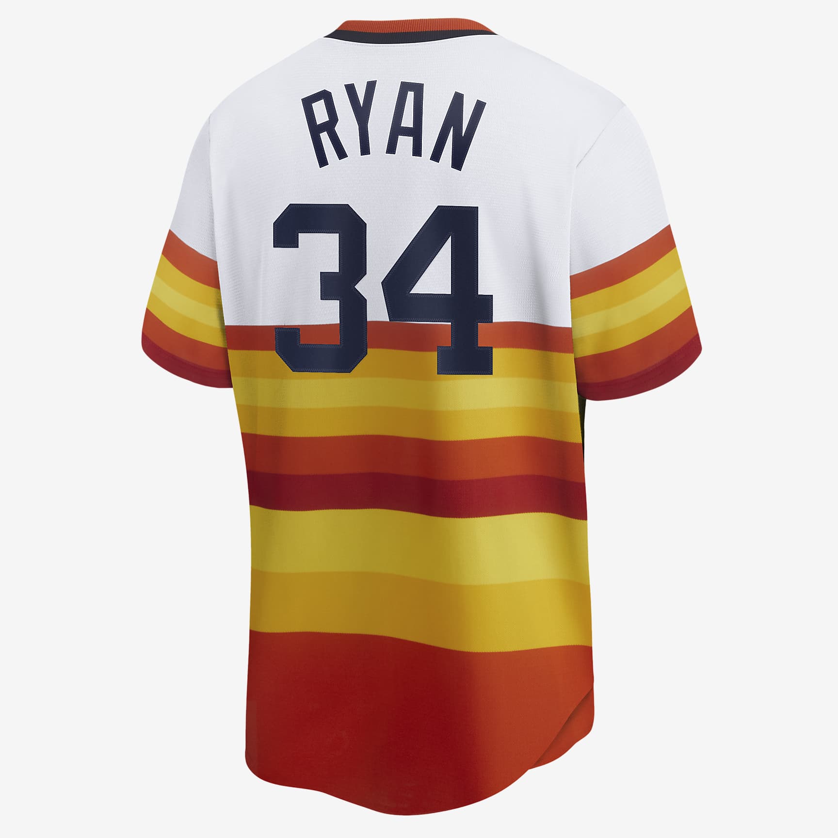 MLB Houston Astros (Nolan Ryan) Men's Cooperstown Baseball Jersey