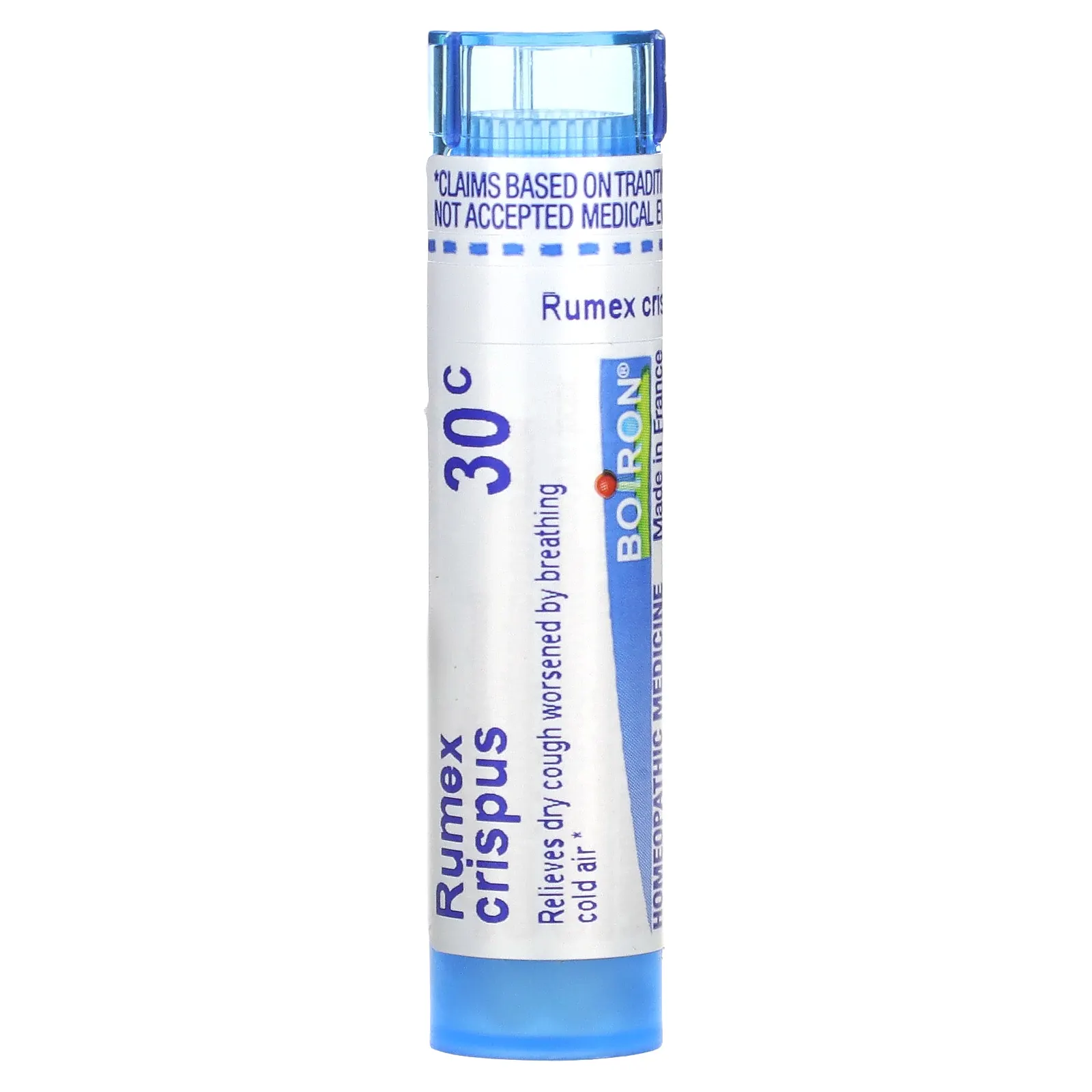 Boiron, Rumex Crispus, 30C, прибл. 80 гранул