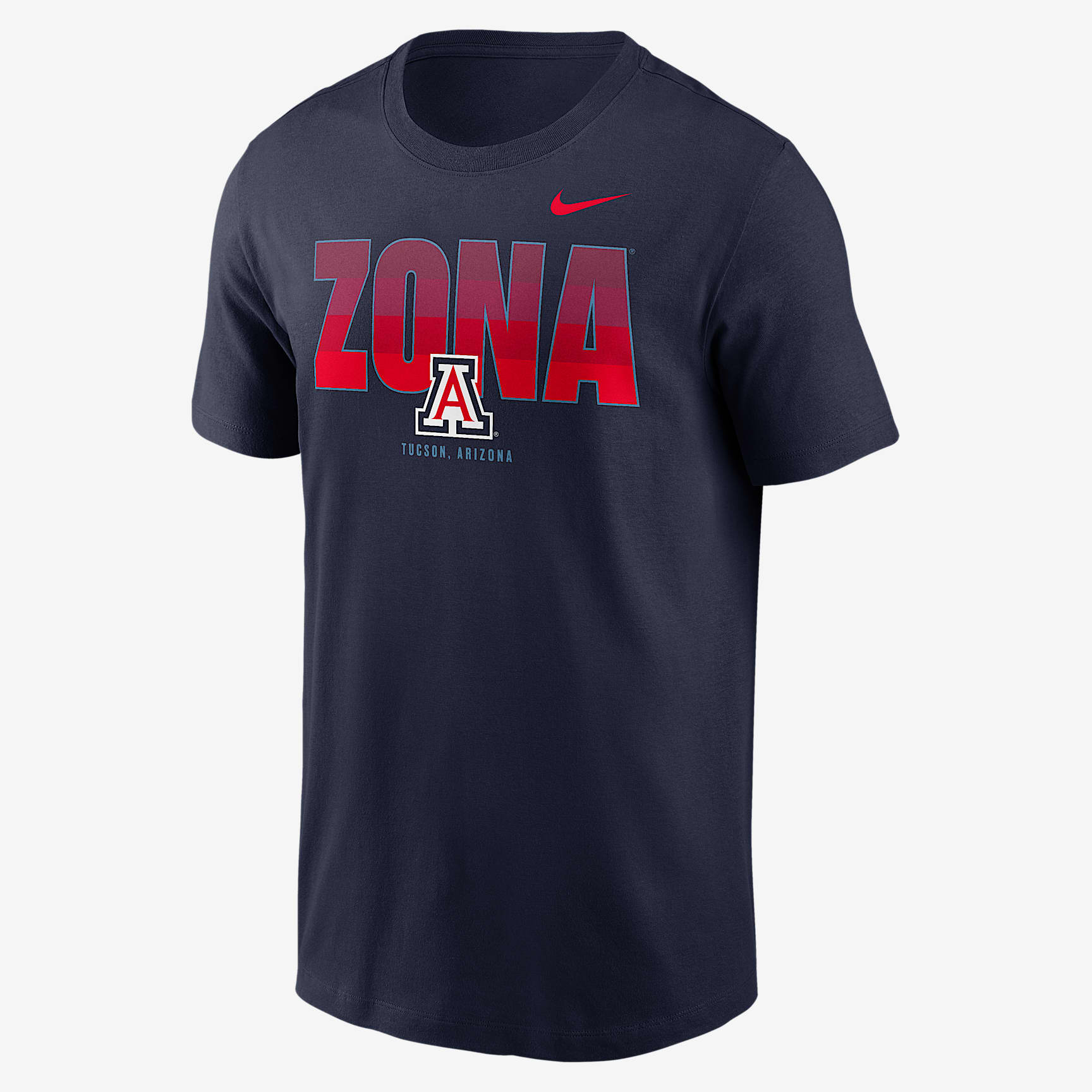 Arizona Wildcats Campus Local Men's Nike College T-Shirt