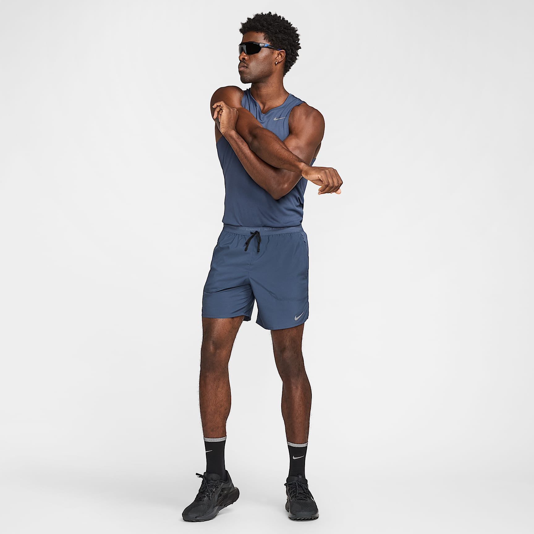 Nike Stride Men's Dri-FIT 7" Brief-Lined Running Shorts