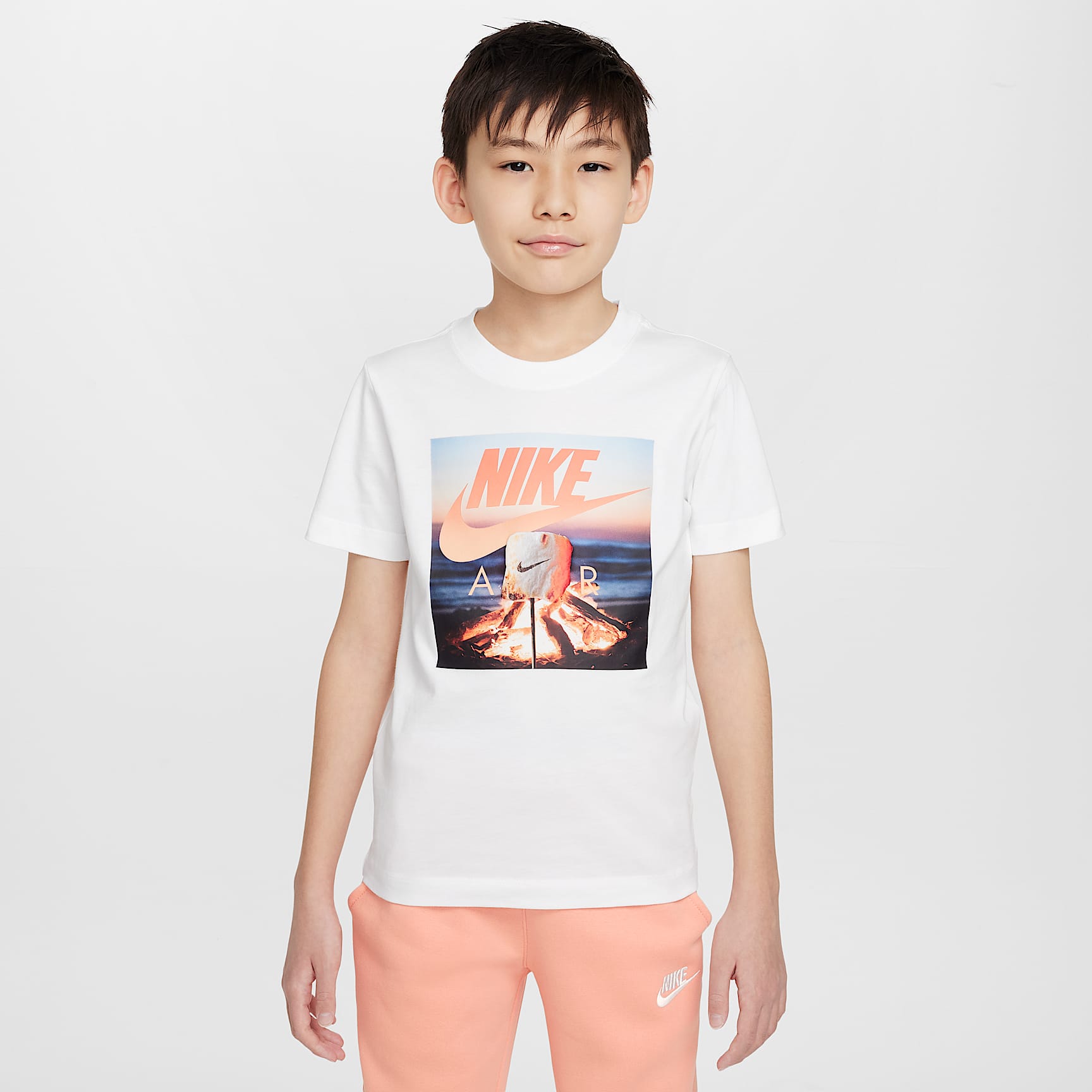 Nike Sportswear Big Kids' T-Shirt