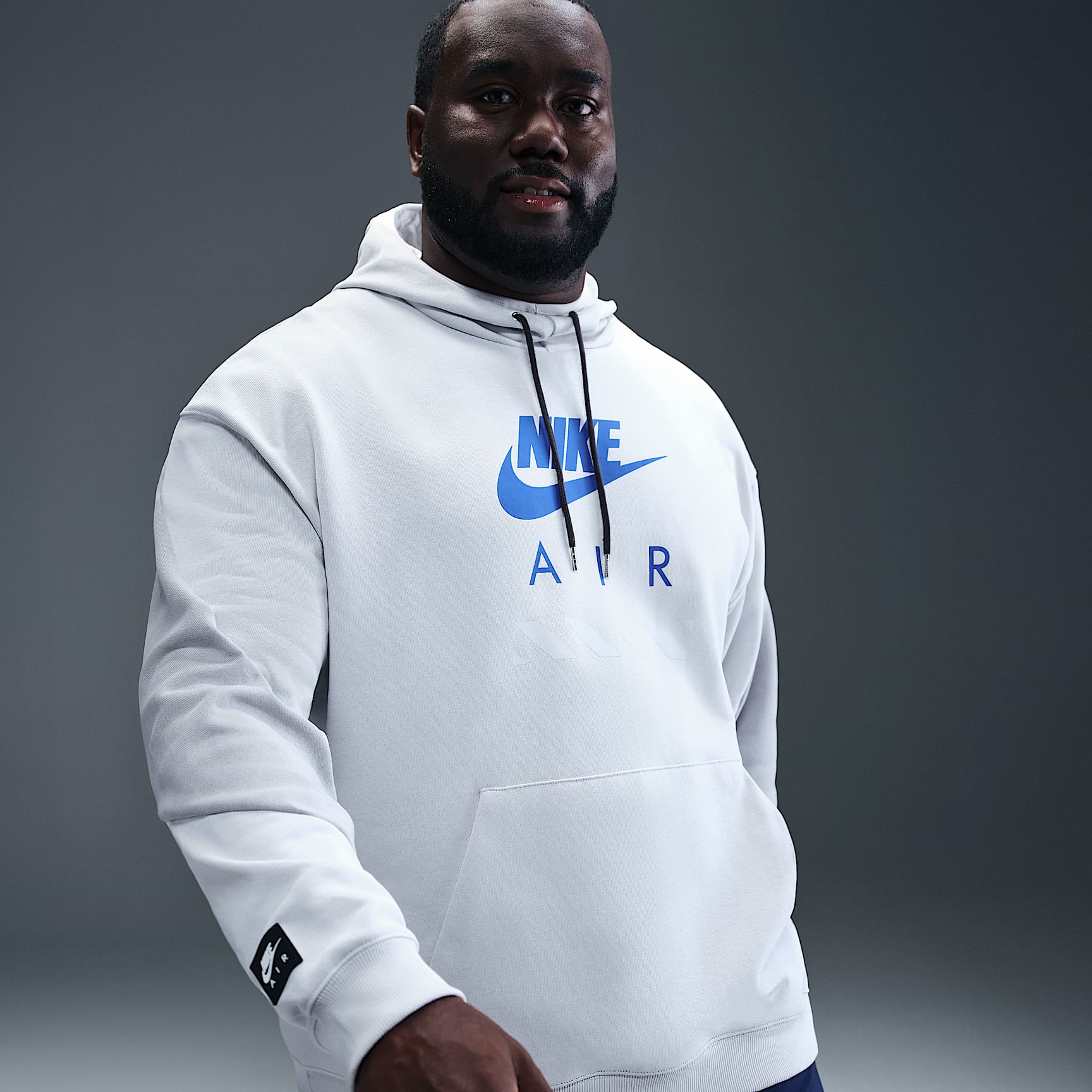 Nike Air Men's Fleece Pullover Hoodie