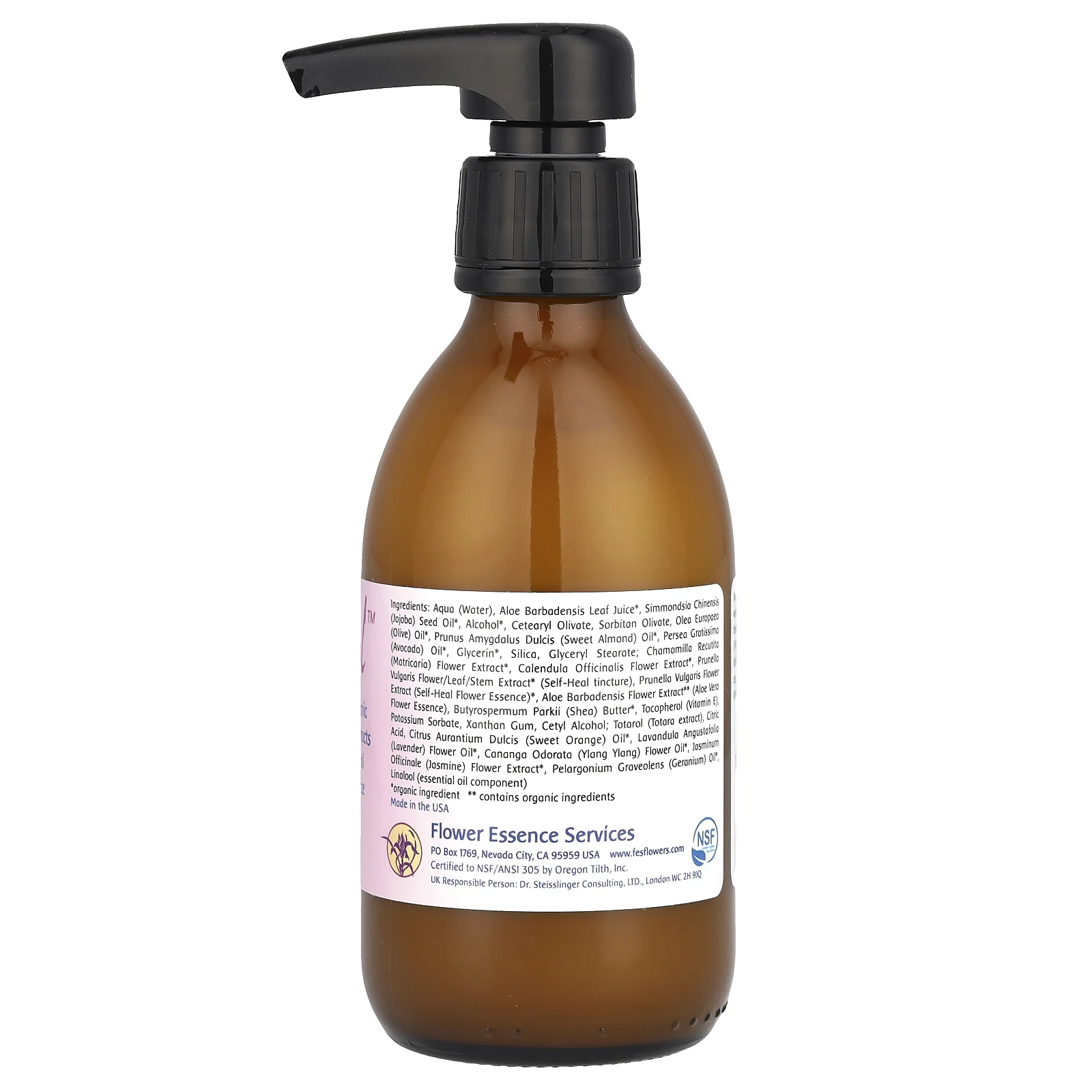 Flower Essence Services, Крем для самовосстановления кожи, 236 мл (8 жидк. Унций)