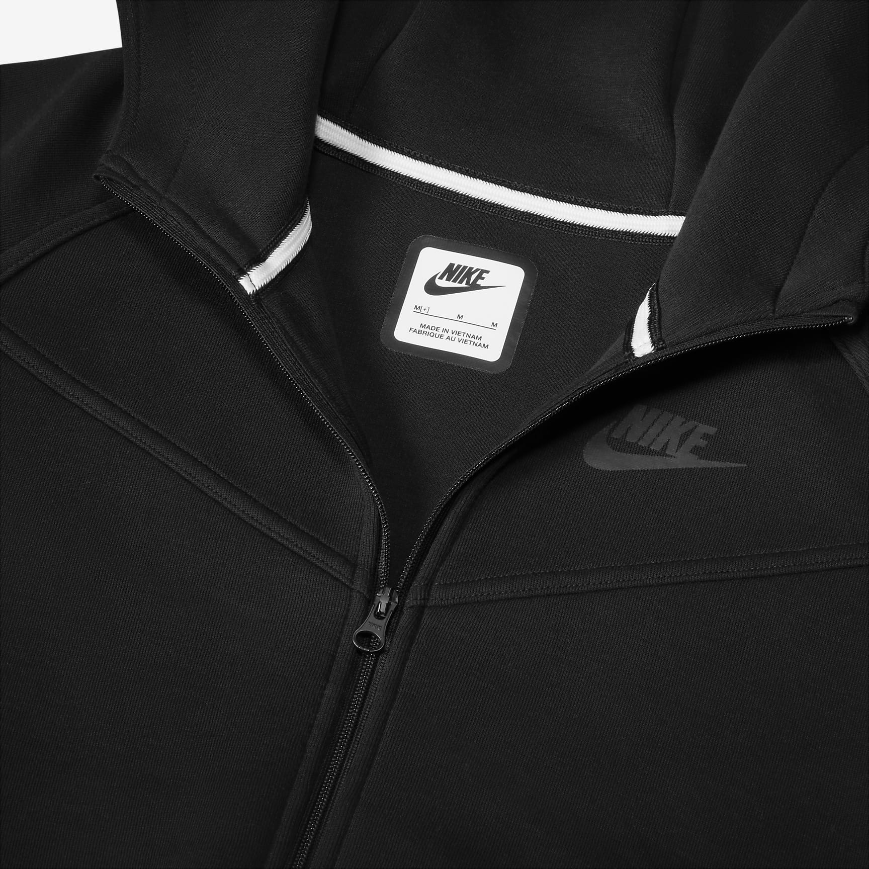 Nike Sportswear Tech Fleece Big Kids' (Girls') Full-Zip Hoodie (Extended Size)