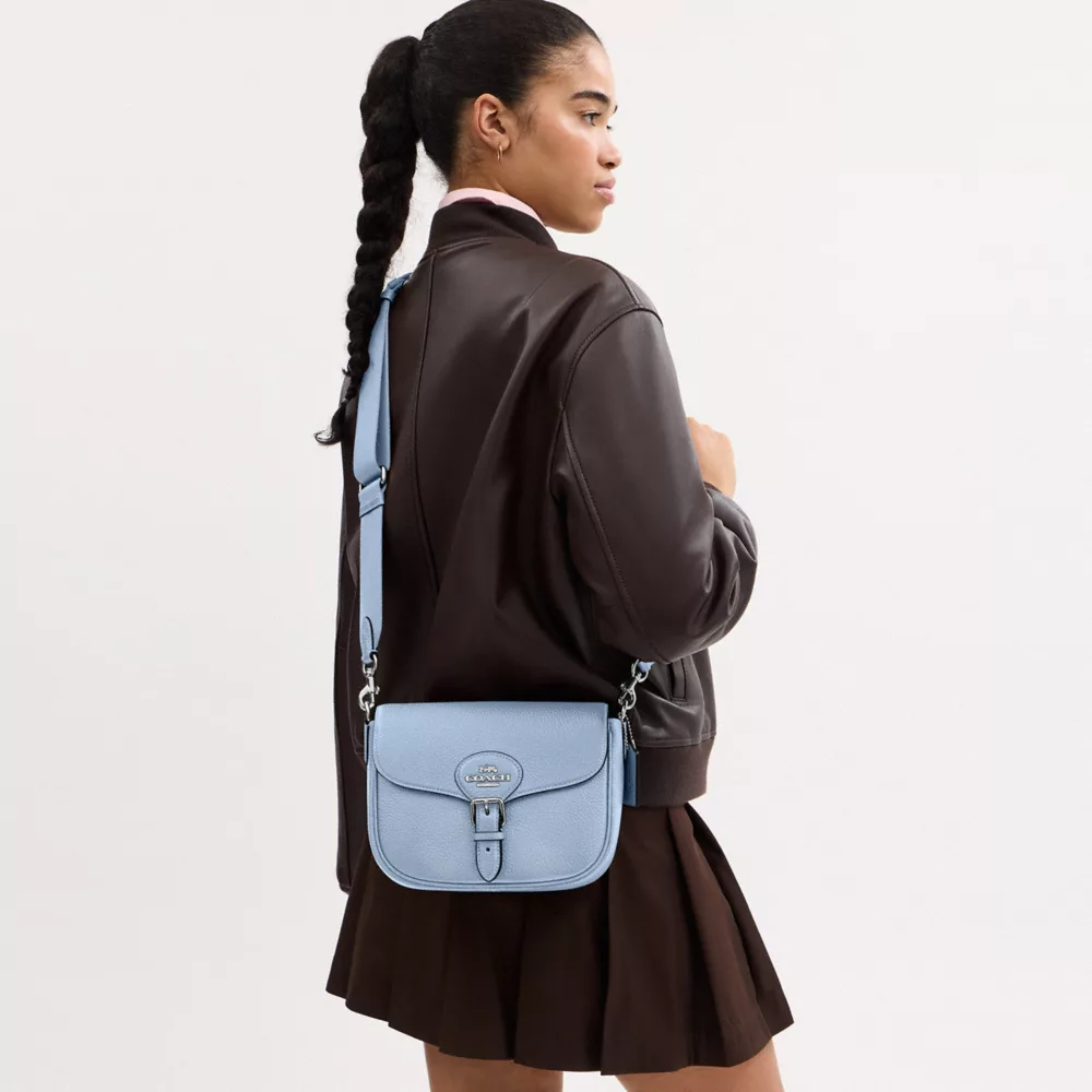 Сумка COACH Amelia Saddle Bag