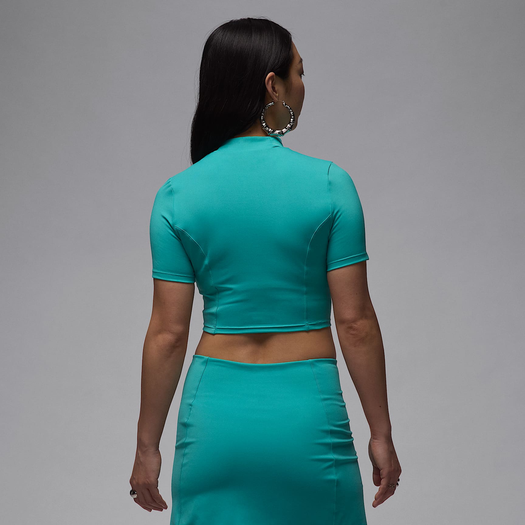 Jordan Women's Short-Sleeve Knit Crop Top