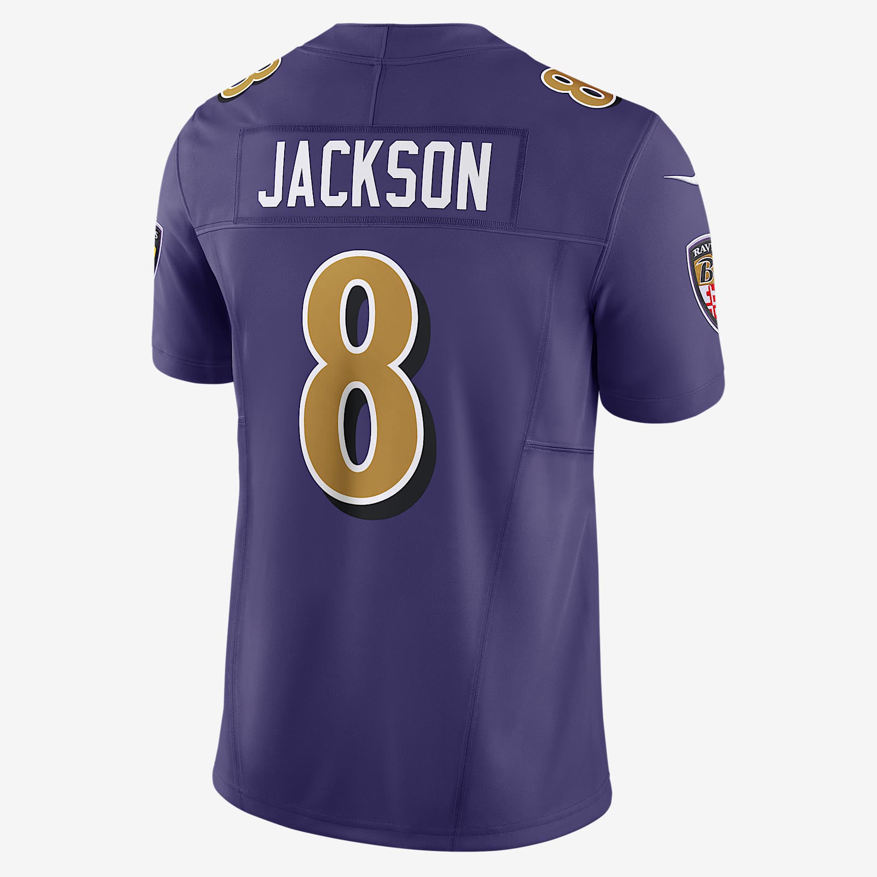 Lamar Jackson Baltimore Ravens Men's Nike Dri-FIT NFL Limited Football Jersey