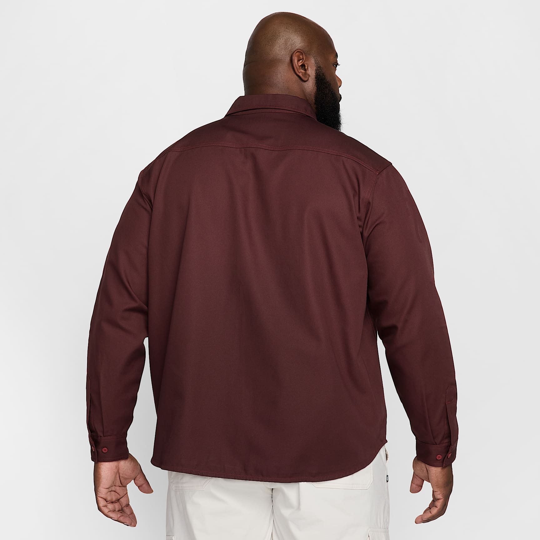 Nike SB Long-Sleeve Woven Skate Top