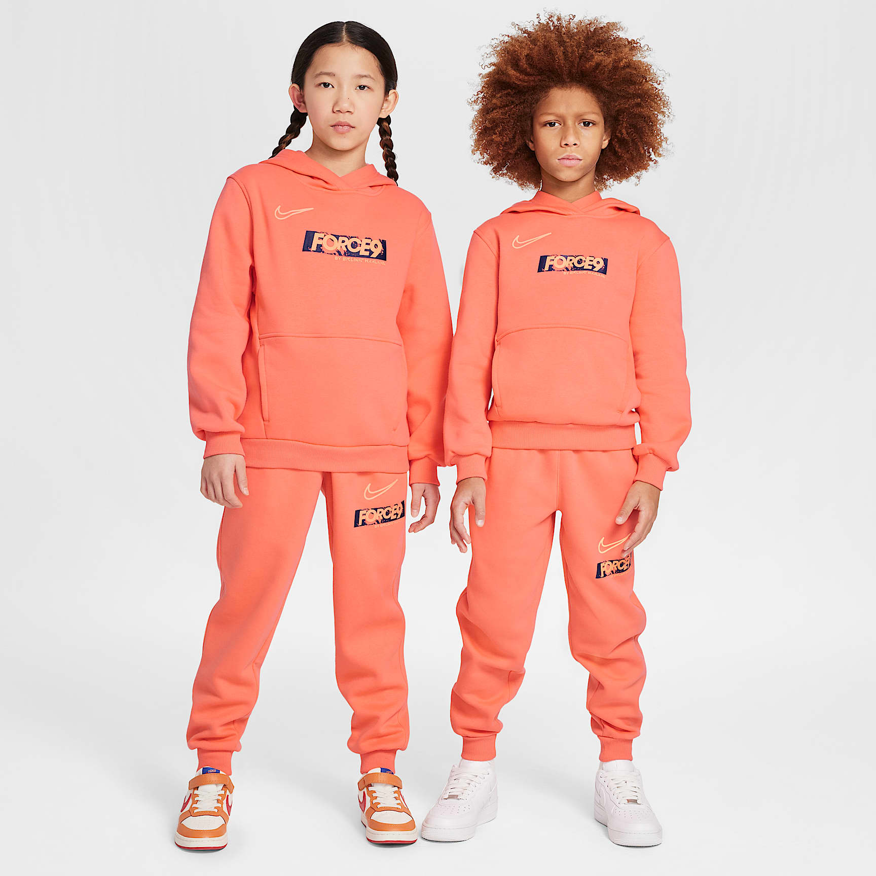 Erling Haaland Club Fleece Big Kids' Hoodie