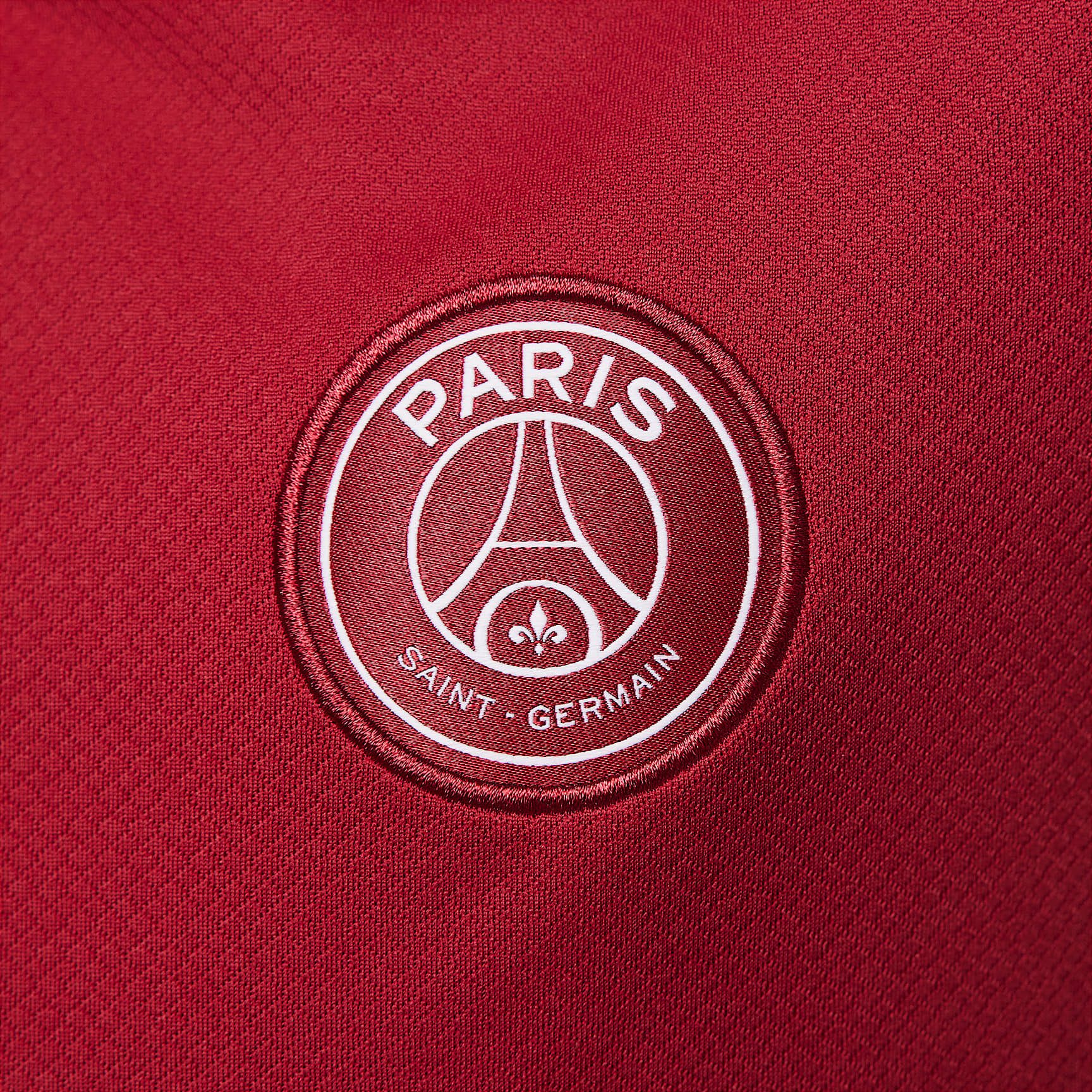 Paris Saint-Germain Strike Fourth Big Kids' Jordan Dri-FIT Soccer Knit Short-Sleeve Top