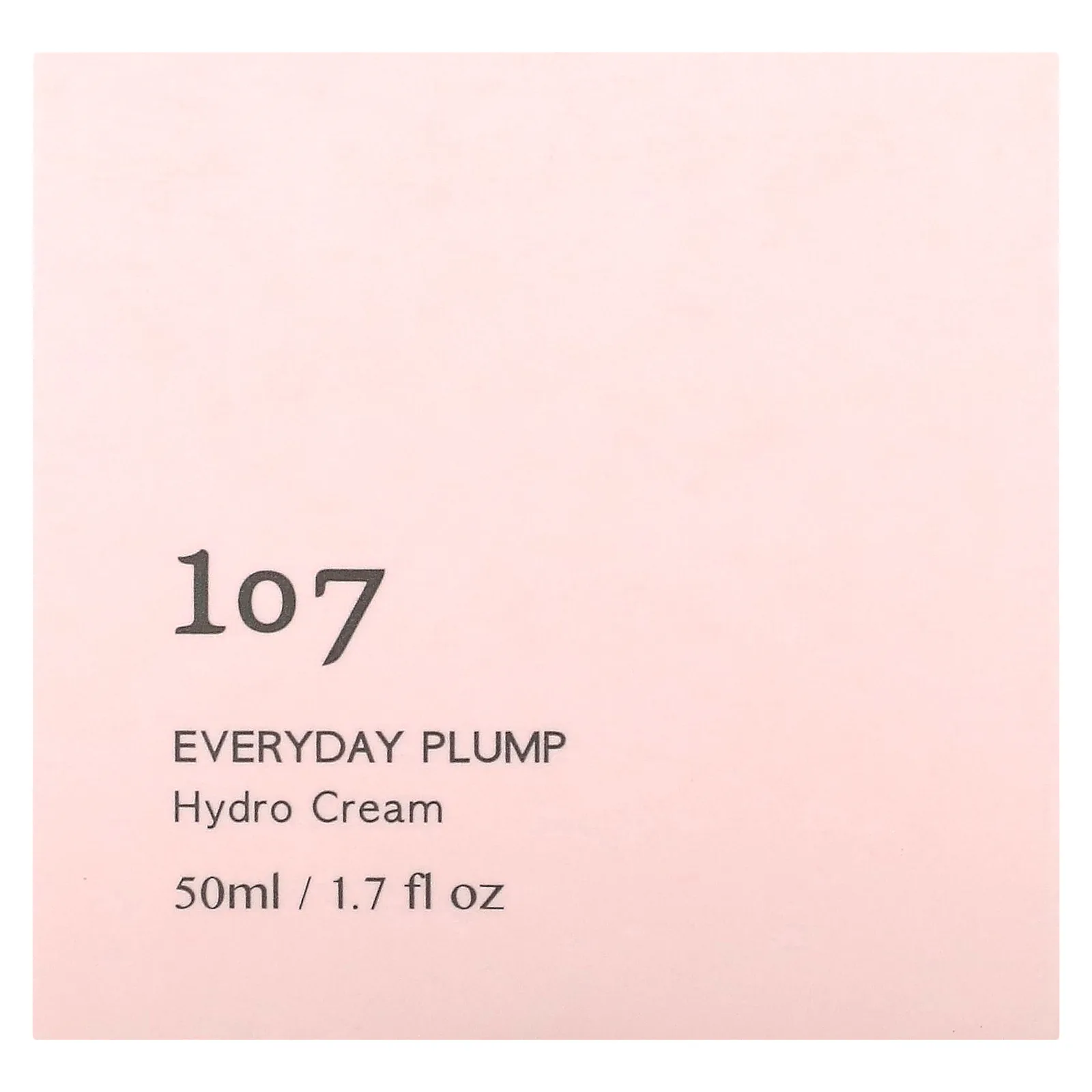 107 Beauty, Everyday Plump, увлажняющий крем, 50 мл (1,7 жидк. Унции)