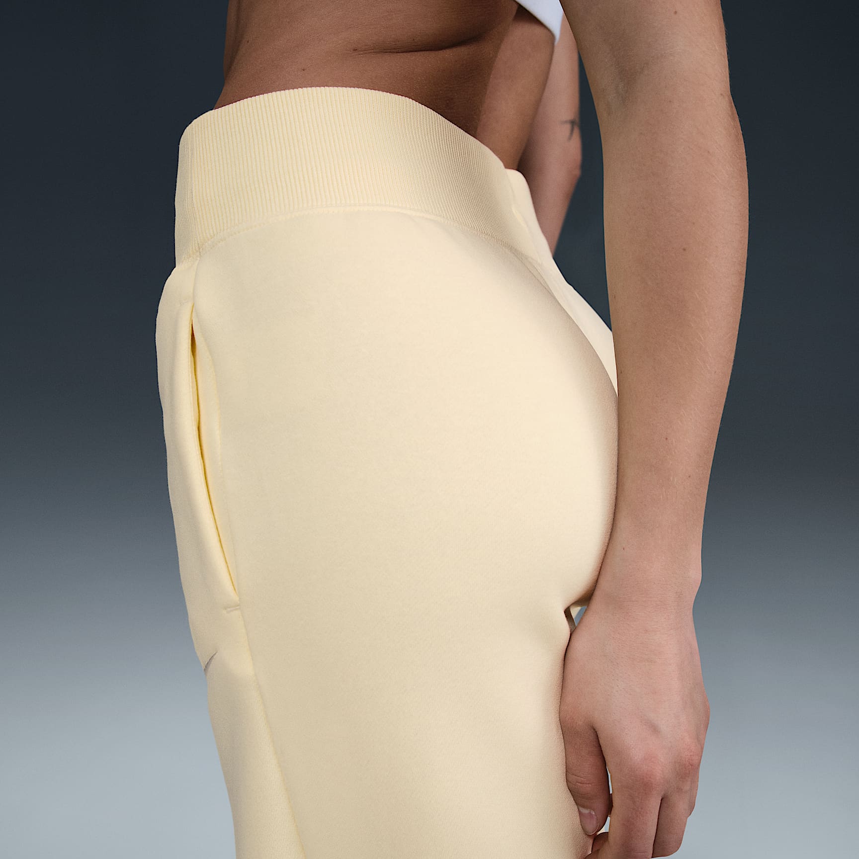 Nike Sportswear Phoenix Fleece Women's High-Waisted Wide-Leg Sweatpants