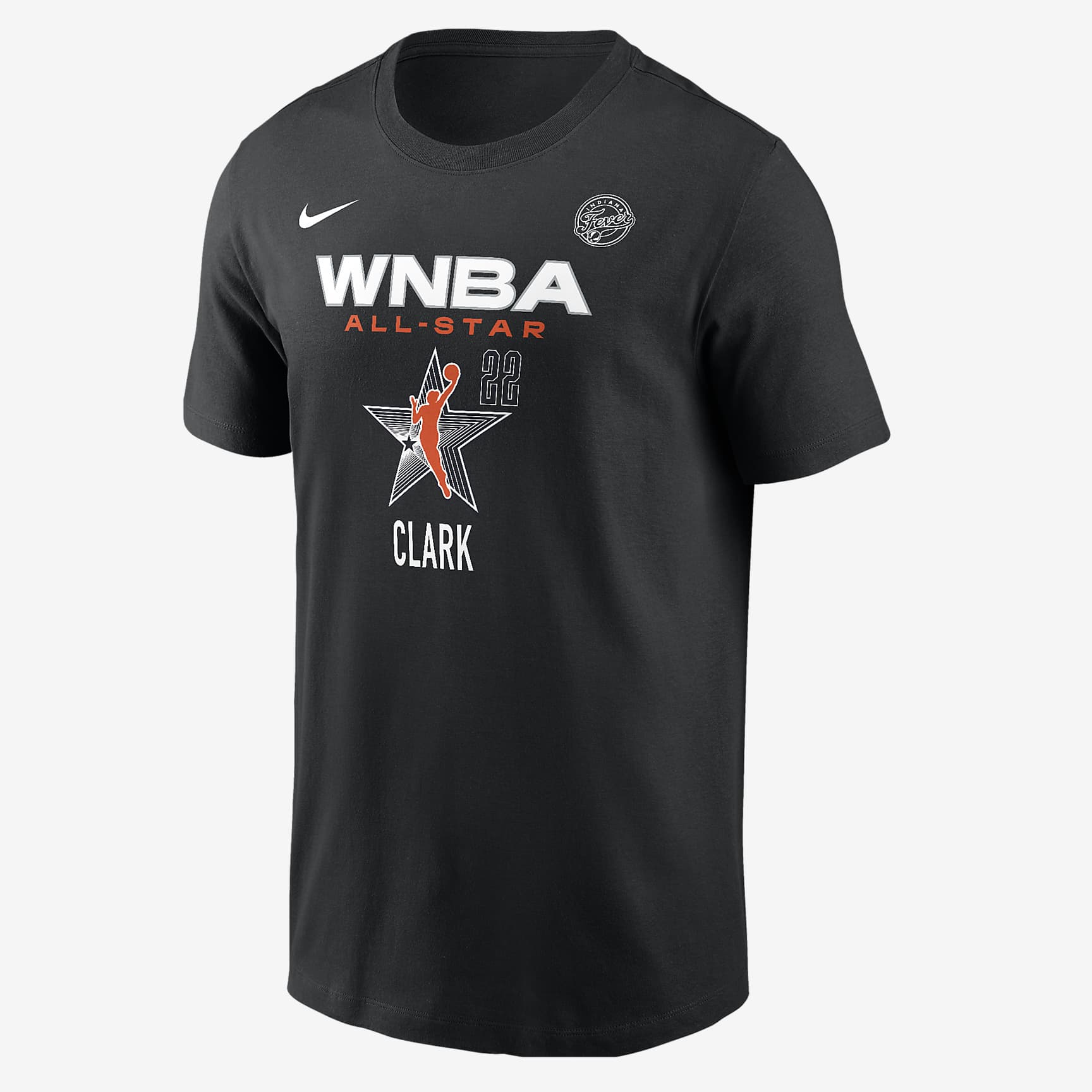 Caitlin Clark Indiana Fever 2024 WNBA All-Star Nike WNBA T-Shirt