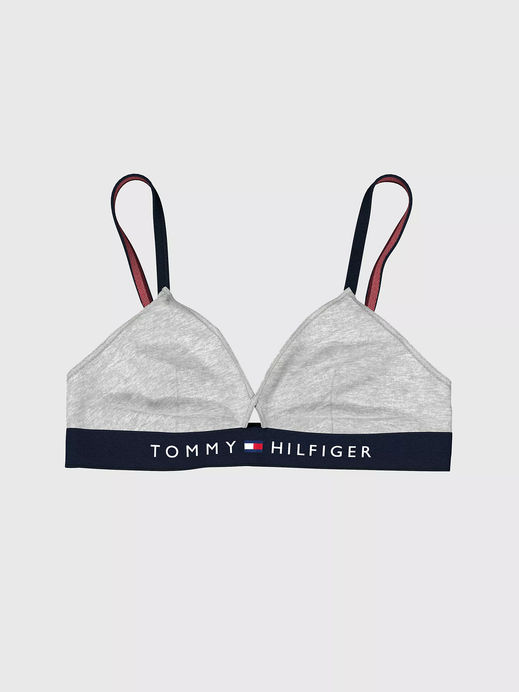 Женское нижнее белье Tommy Hilfiger, Треугольный бралетт с логотипом Tommy