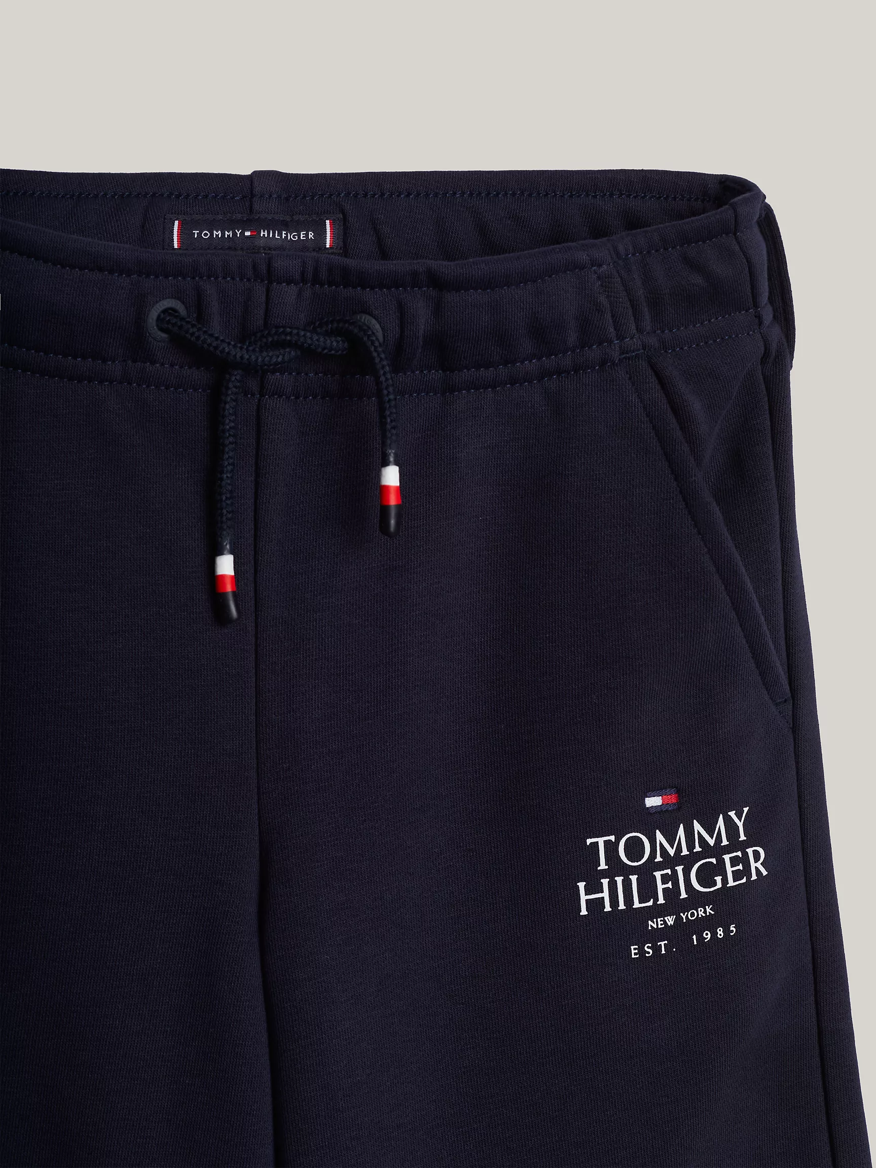Брюки для мальчика Tommy Hilfiger, Детские джоггеры с вышитым логотипом