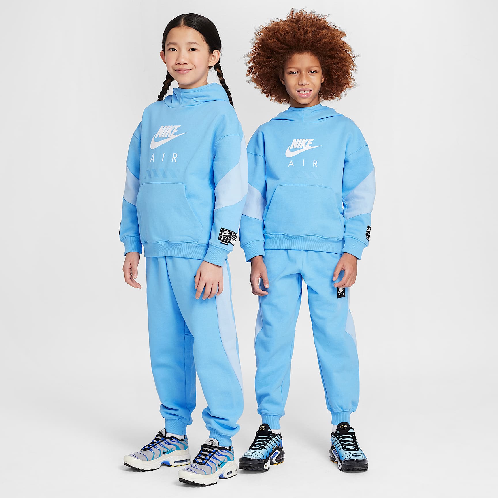 Nike Air Big Kids' Fleece Pullover Hoodie