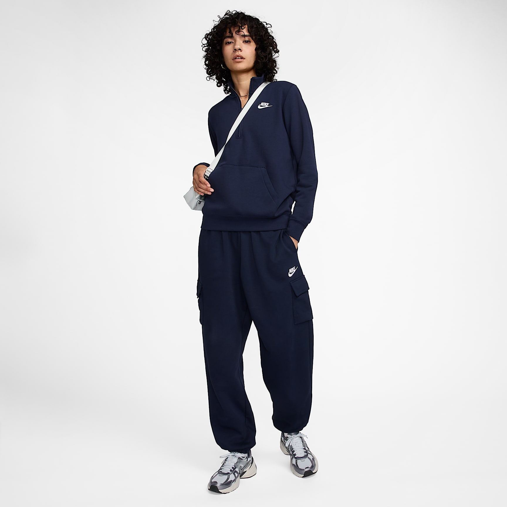 Nike Sportswear Club Fleece Women's 1/2-Zip Sweatshirt