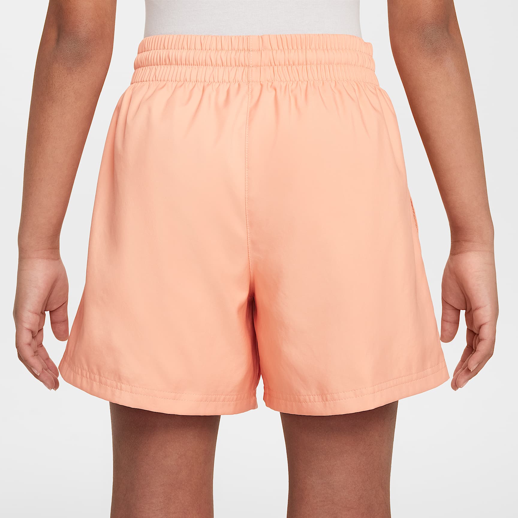 Nike Sportswear Club Big Kids' 4.5" Woven Shorts