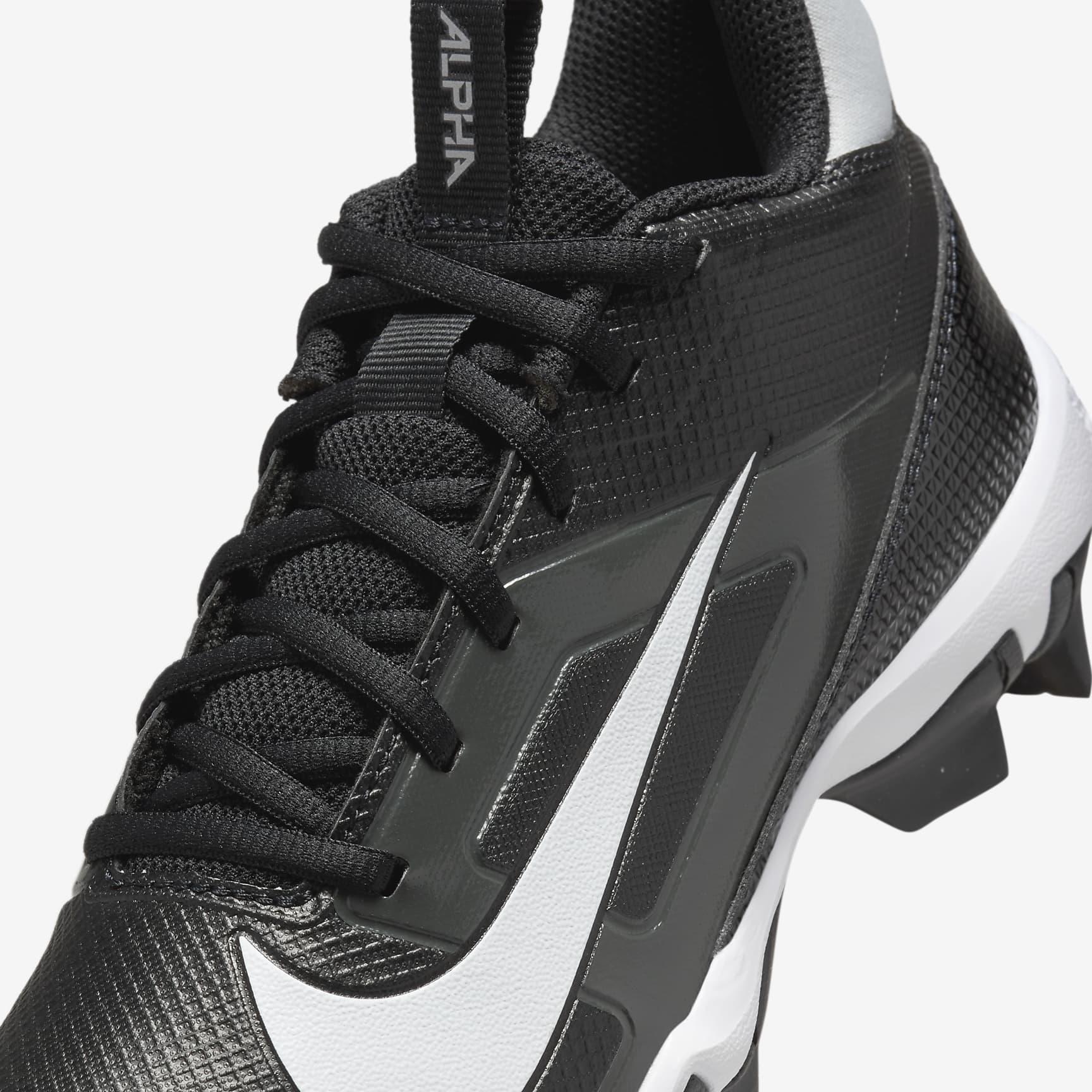 Nike Alpha Menace 4 Shark Big Kids' Football Cleats