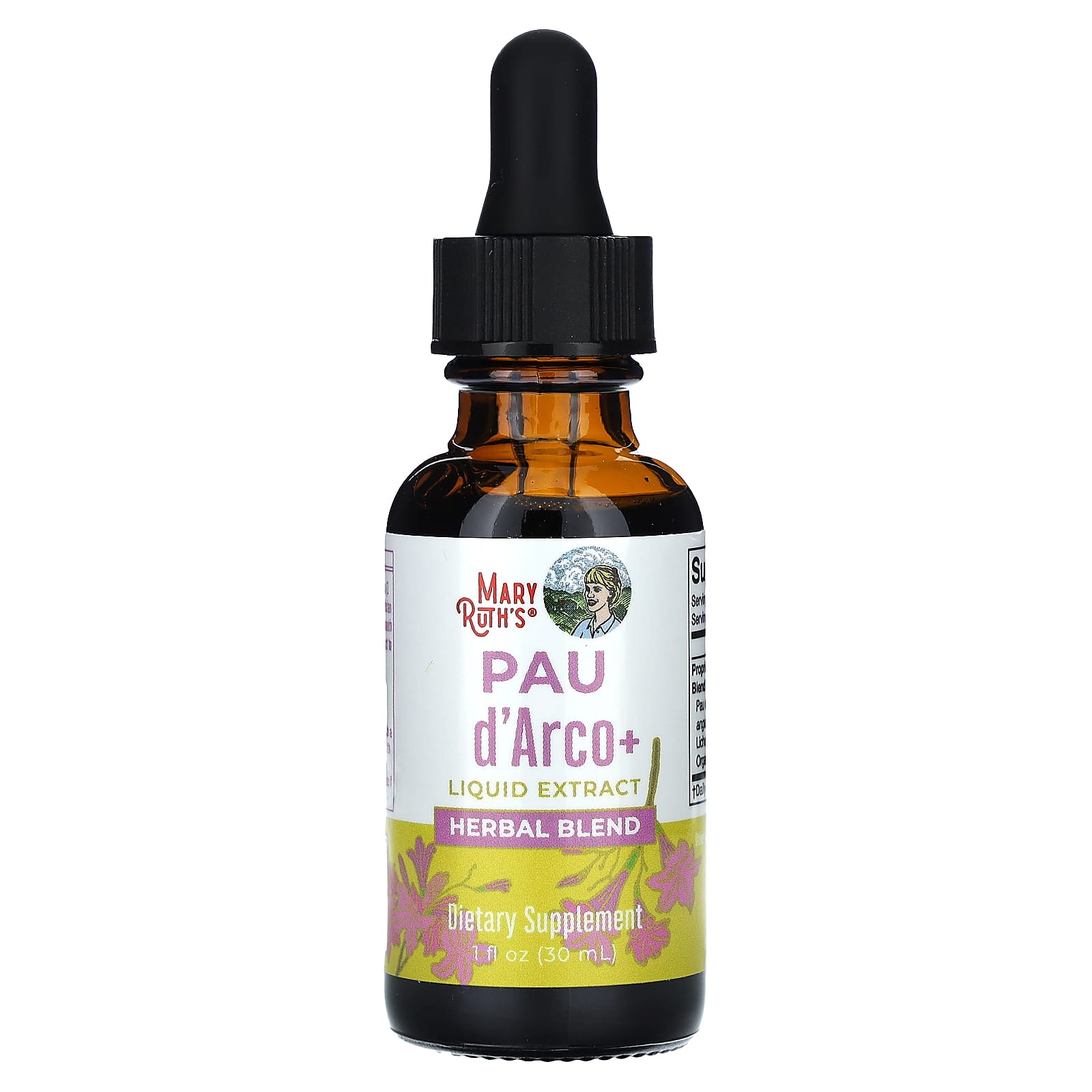 MaryRuth's, кора муравьиного дерева с жидким экстрактом, без спирта, 30 мл (1 жидк. унция)