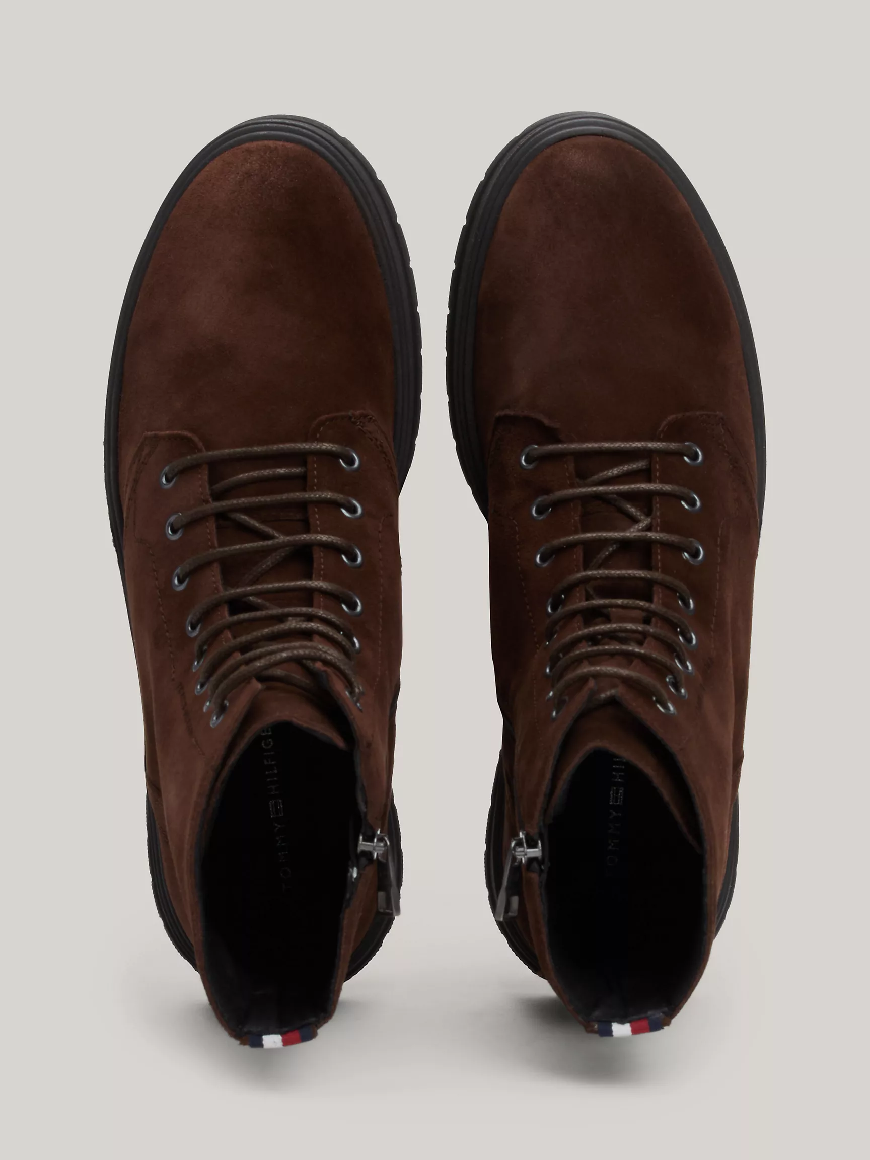 Мужские ботинки Tommy Hilfiger, Водоотталкивающие замшевые ботинки