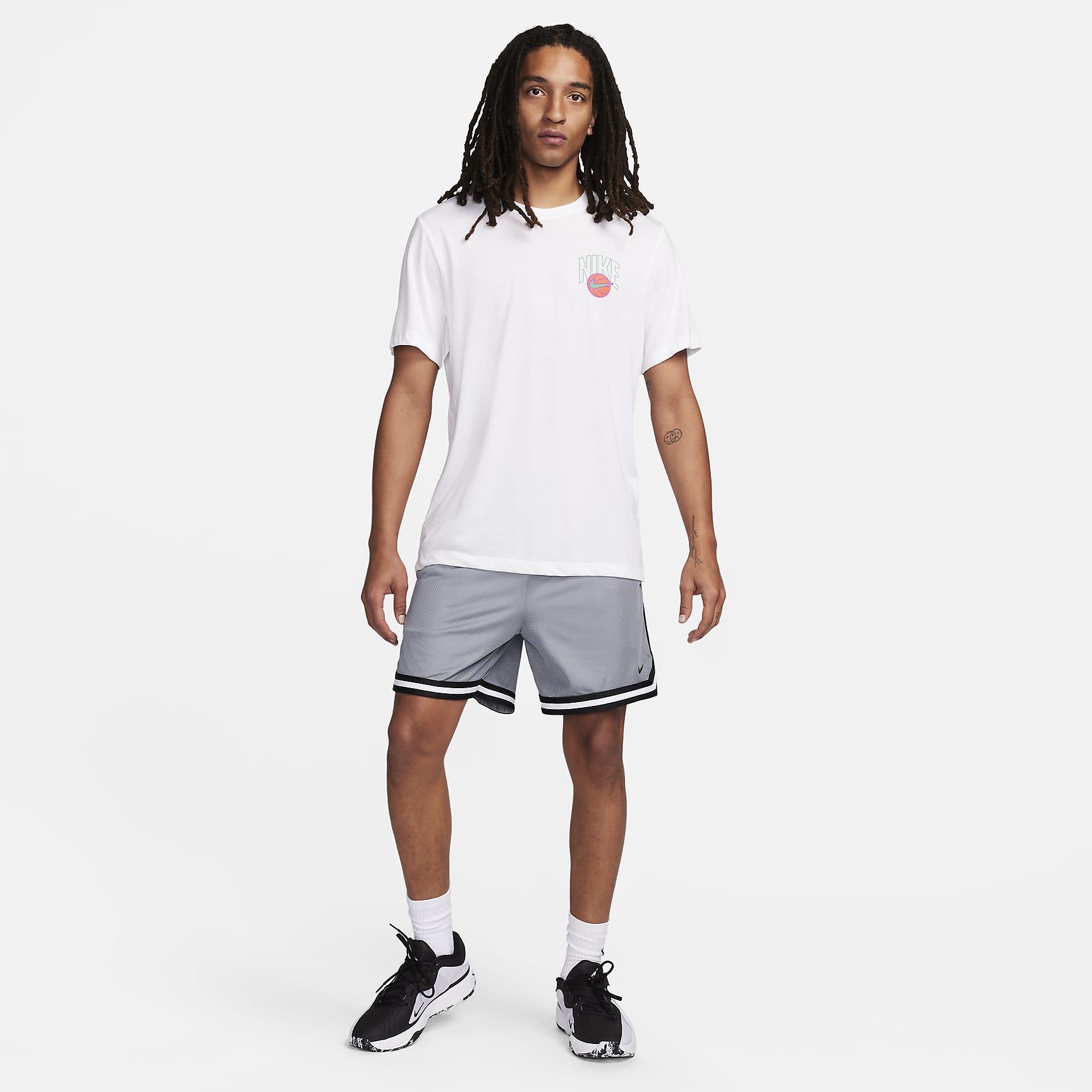 Nike DNA Men's Dri-FIT 6" Basketball Shorts