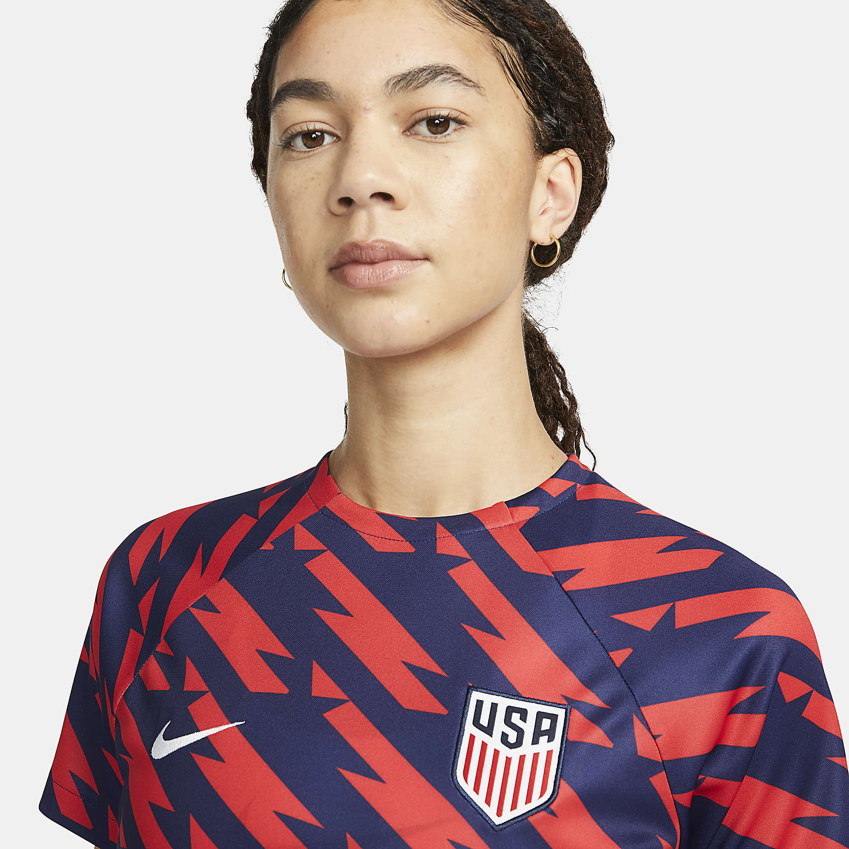 U.S. Academy Pro Women's Nike Dri-FIT Soccer Top