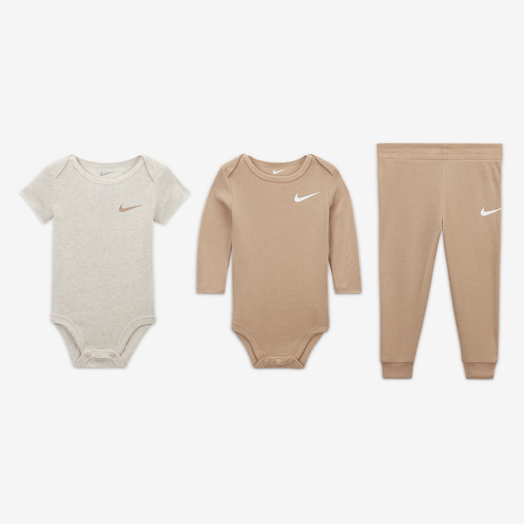 Nike Baby Essentials Baby (0-9M) 3-Piece Pants Set
