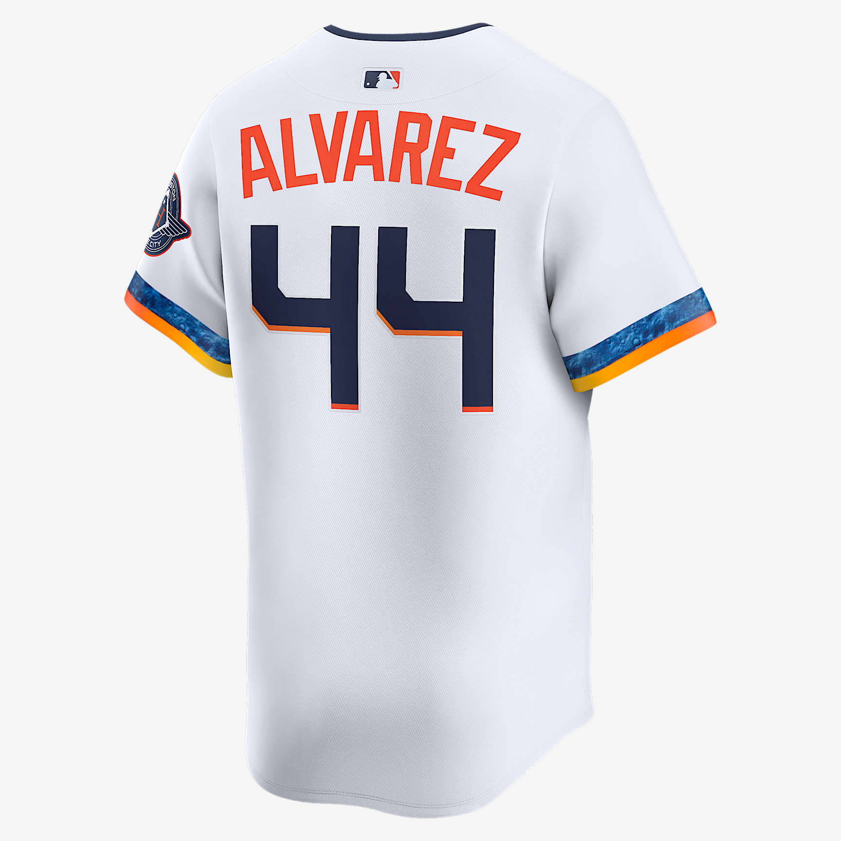 Yordan Álvarez Houston Astros City Connect Men’s Nike Dri-FIT ADV MLB Limited Jersey