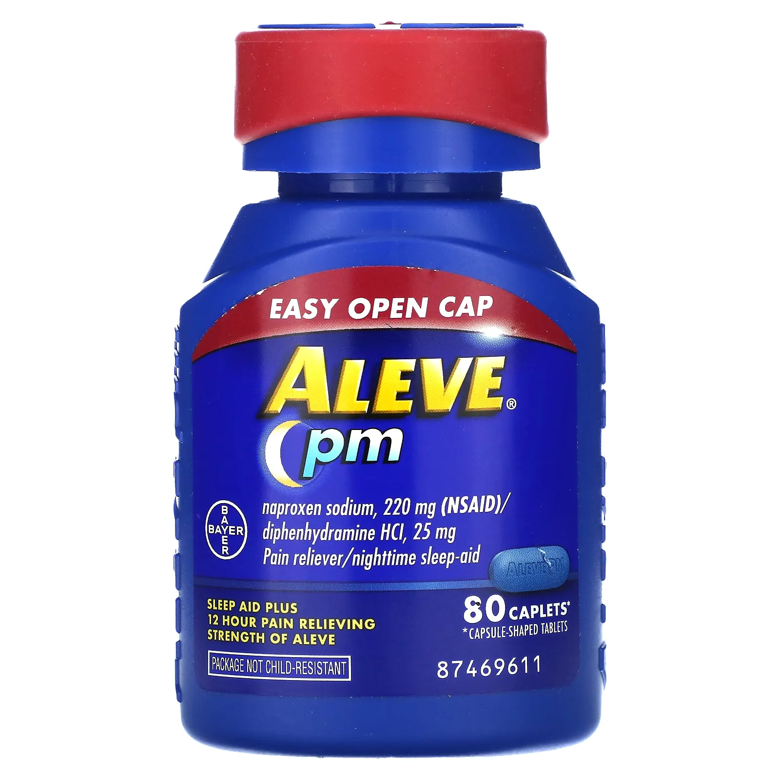 Aleve, PM`` 80 капсул