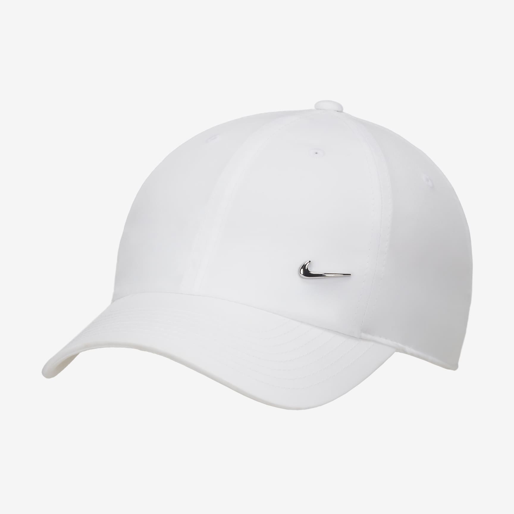 Nike Dri-FIT Club Unstructured Metal Swoosh Cap
