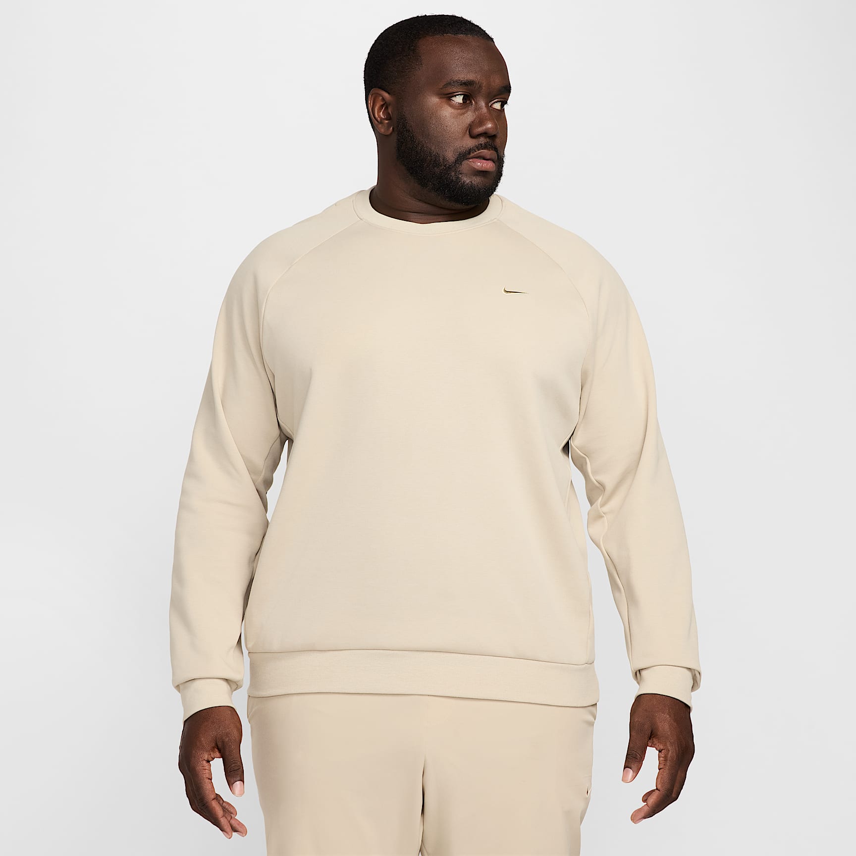 Nike Primary Fleece Men's Dri-FIT UV Performance Crew