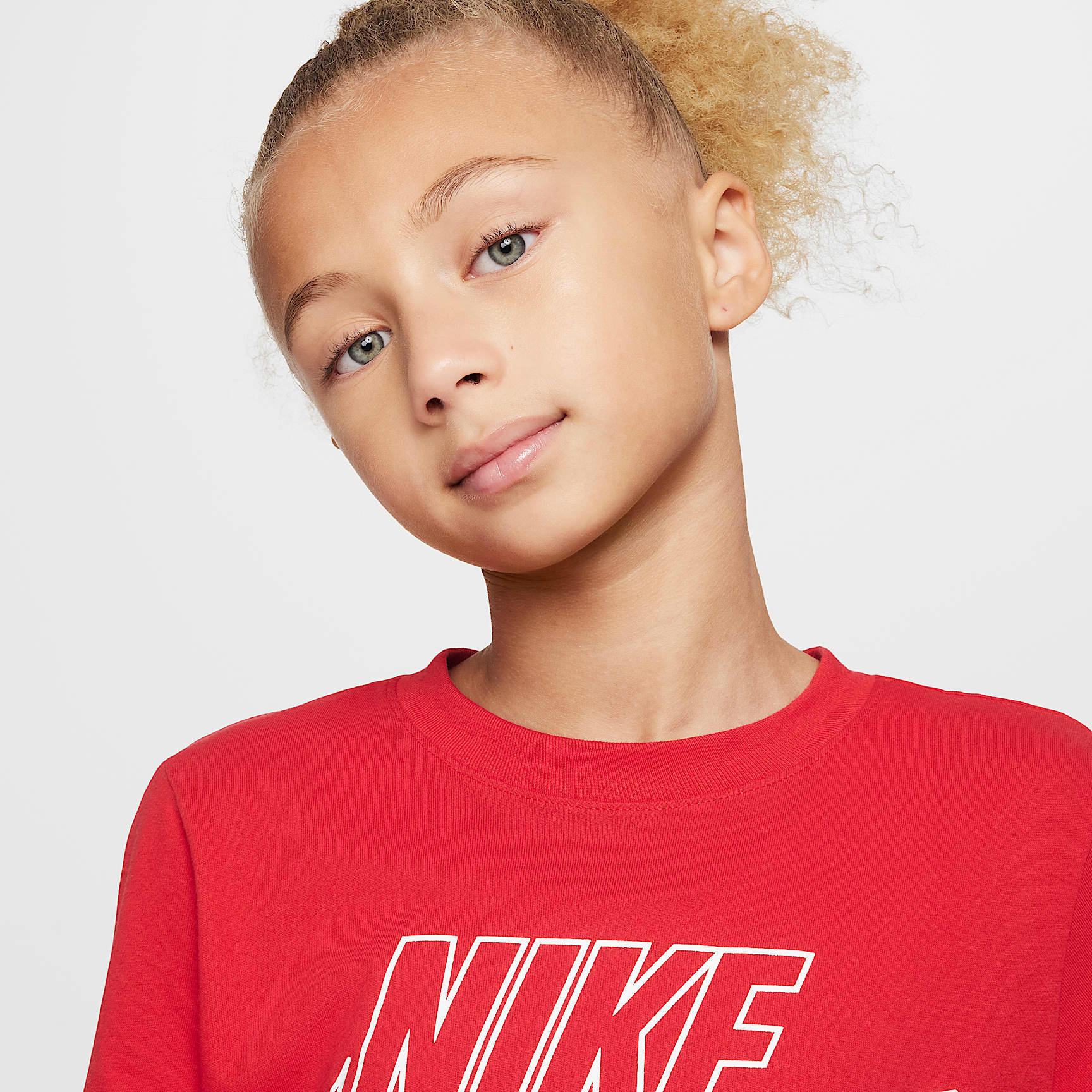 Nike Swoosh Big Kids' Volleyball T-Shirt