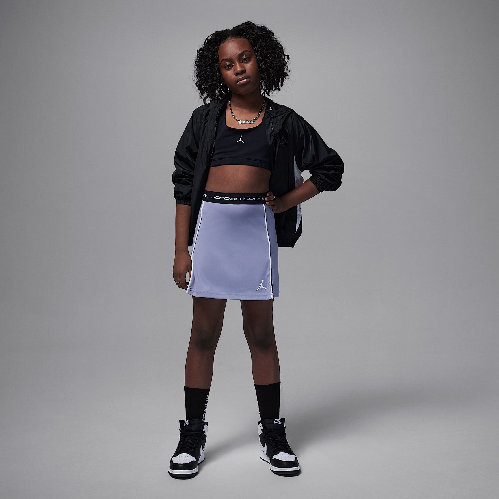 Jordan Dri-FIT Sport Big Kids' Skort