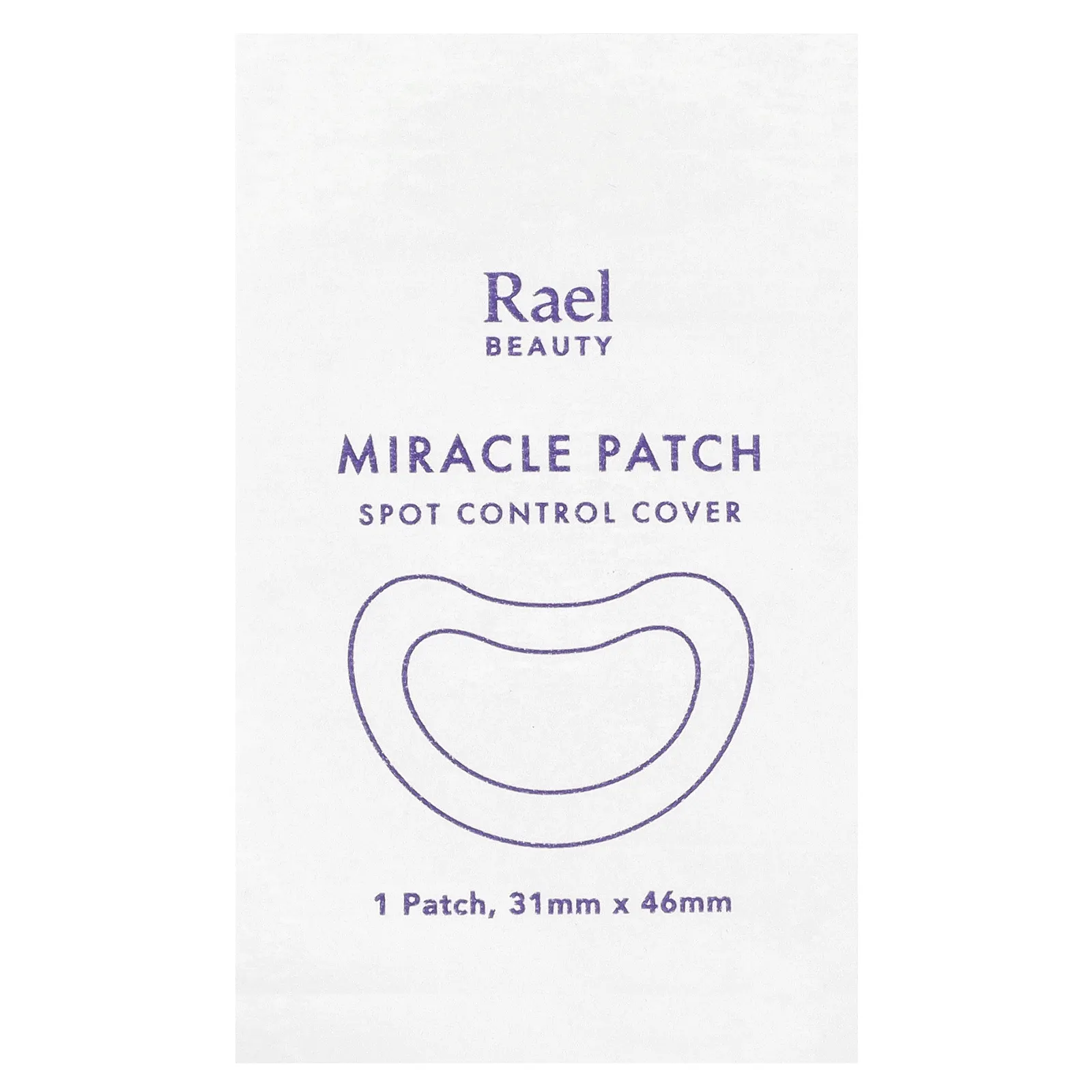 Rael, Miracle Patch, крышка от точечного нанесения, 10 патчей