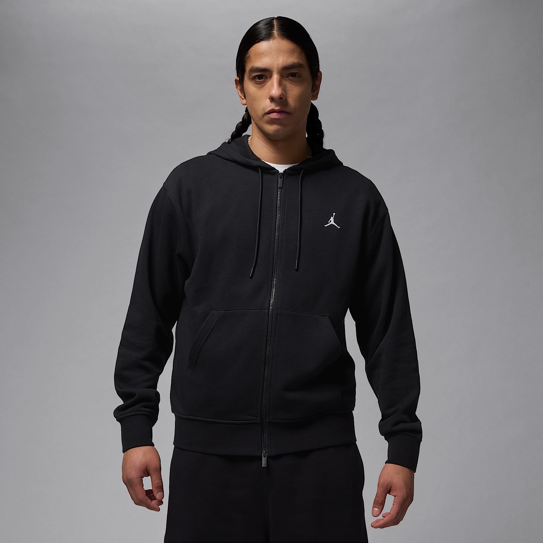 Jordan Brooklyn Fleece Men's Full-Zip Hoodie