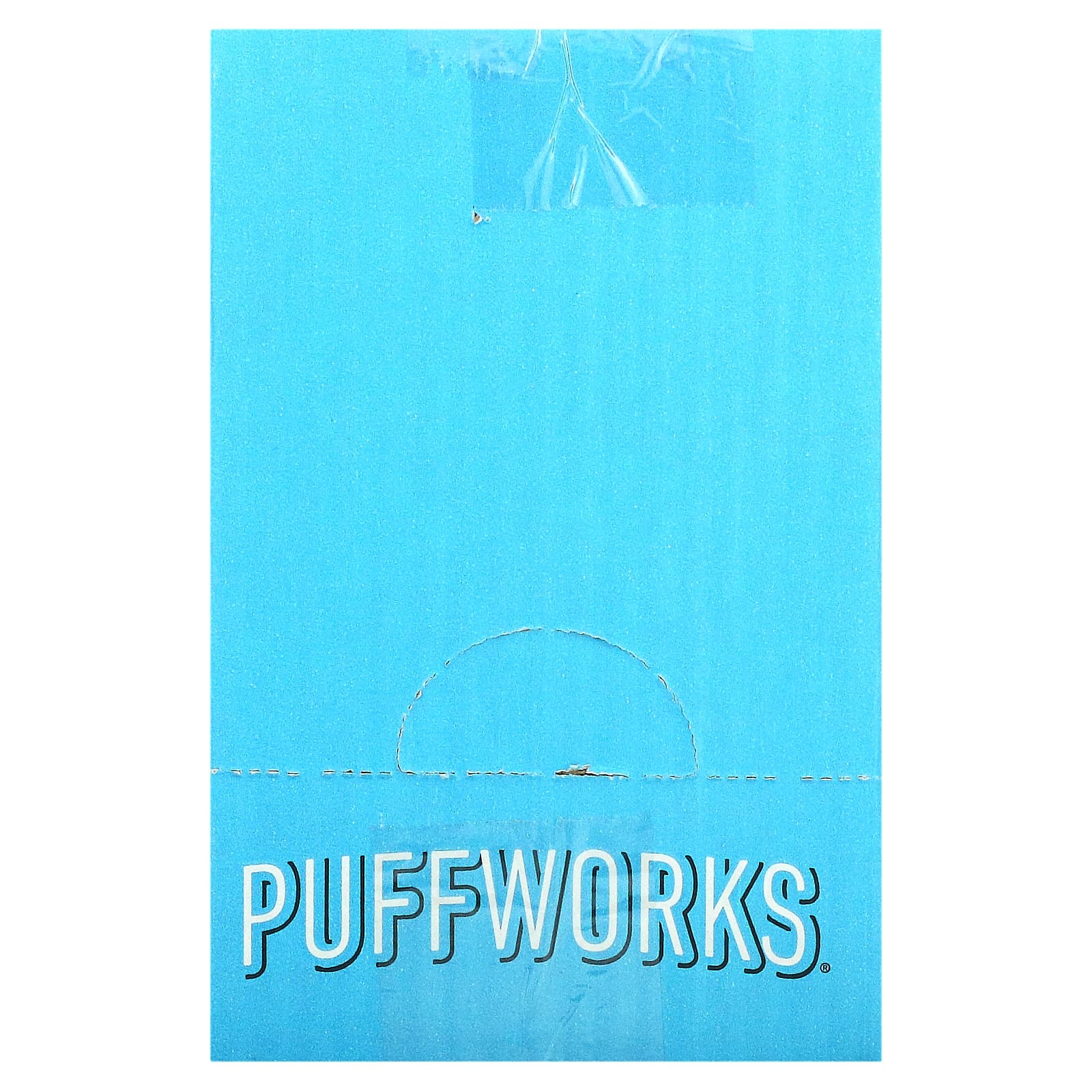 Puffworks, Арахисовая паста, клубника, PB&J, 6 пакетиков по 34 г (1,2 унции)