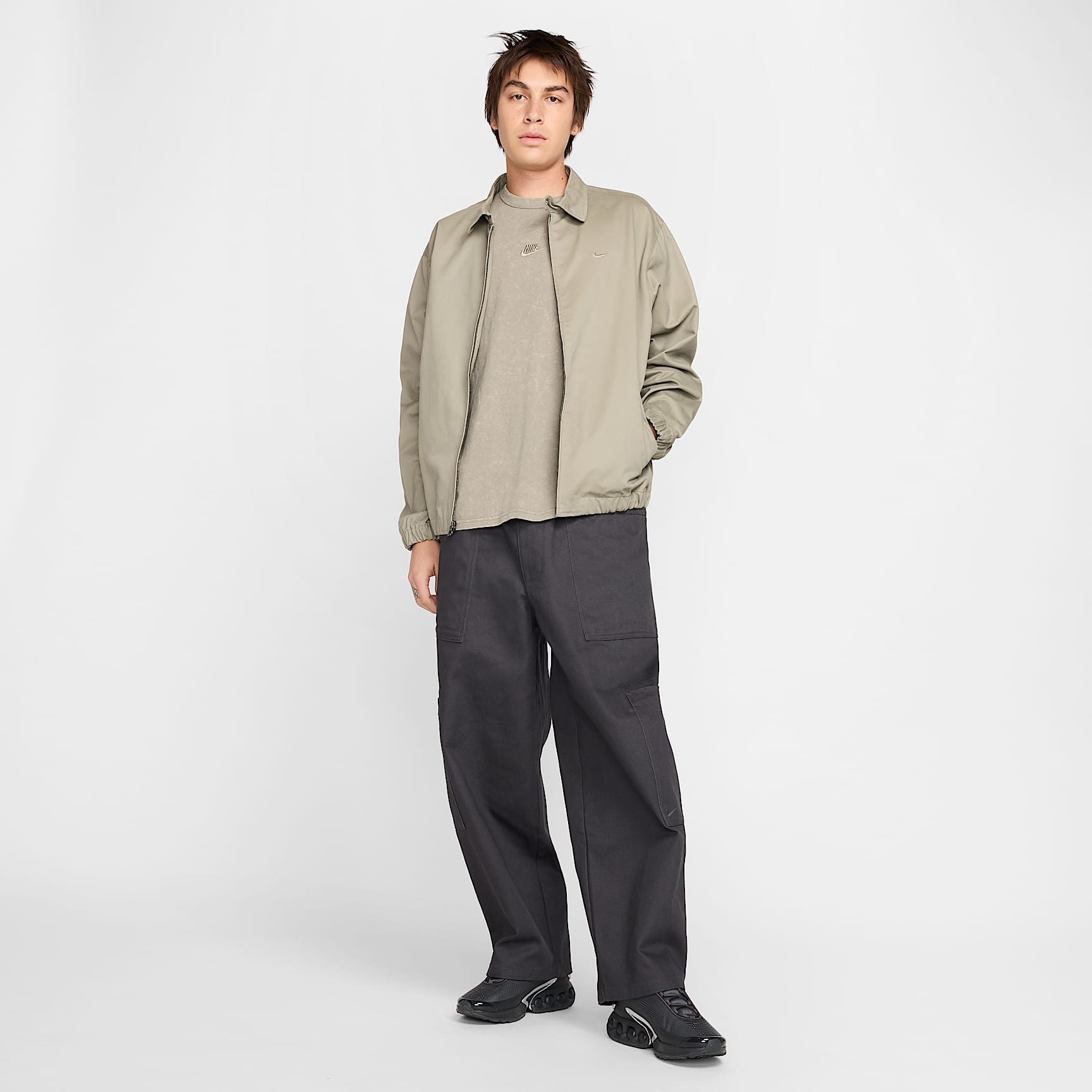 Nike Life Men's Woven Harrington Jacket