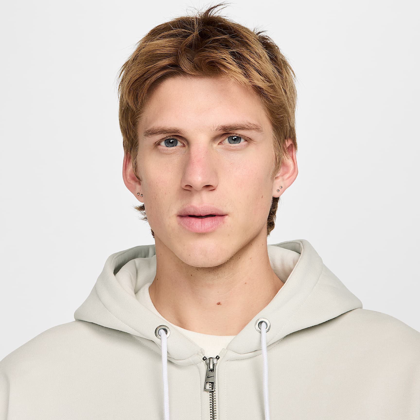 Nike Solo Swoosh Men's Full-Zip Hoodie