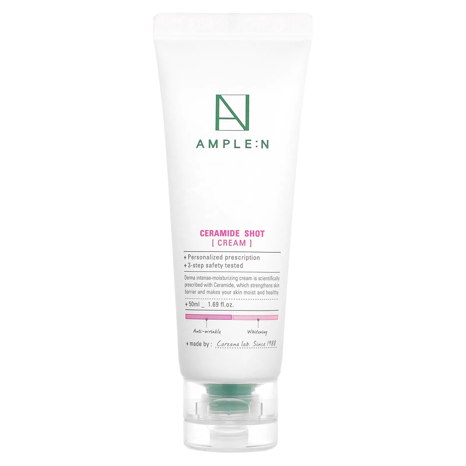 AMPLE:N, Ceramide Shot, крем, 50 мл (1,69 жидк. Унции)