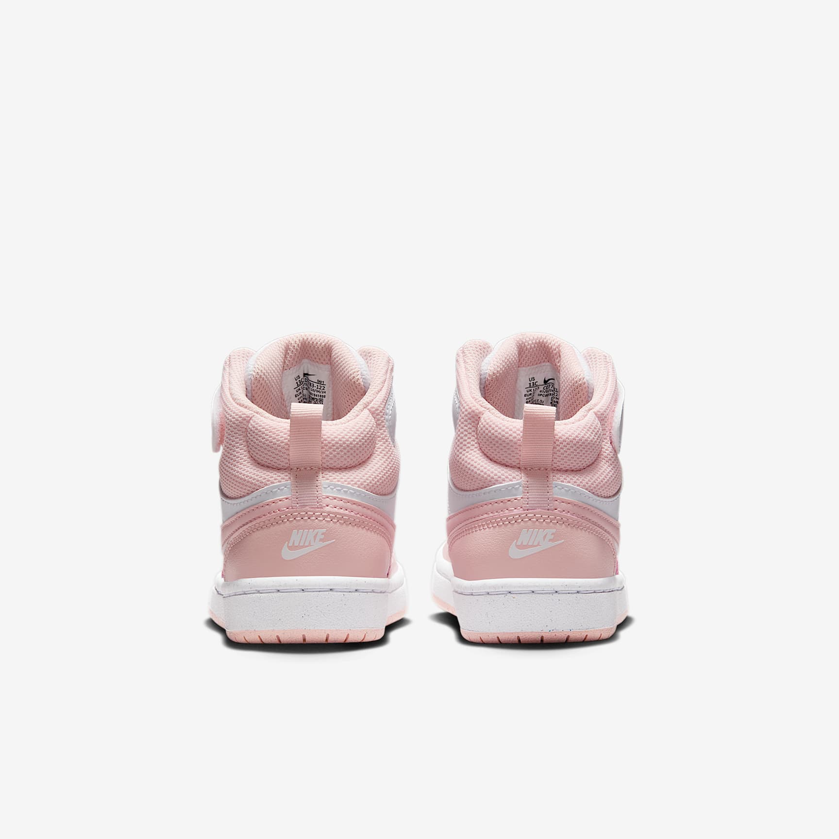 Nike Court Borough Mid 2 Little Kids' Shoes