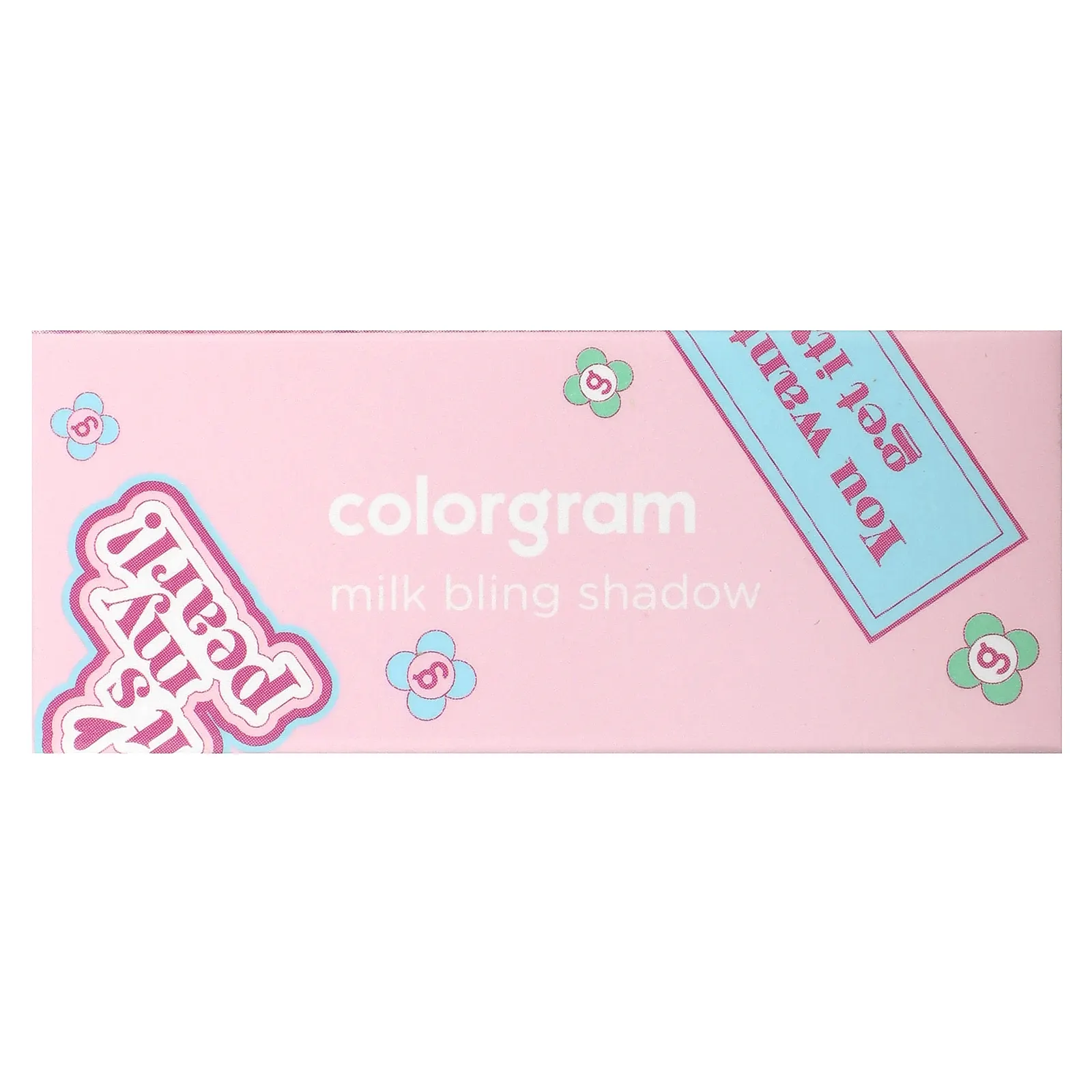 Colorgram, Milk Bling Shadow, 01 Double Star, 3,2 г (0,11 унции)