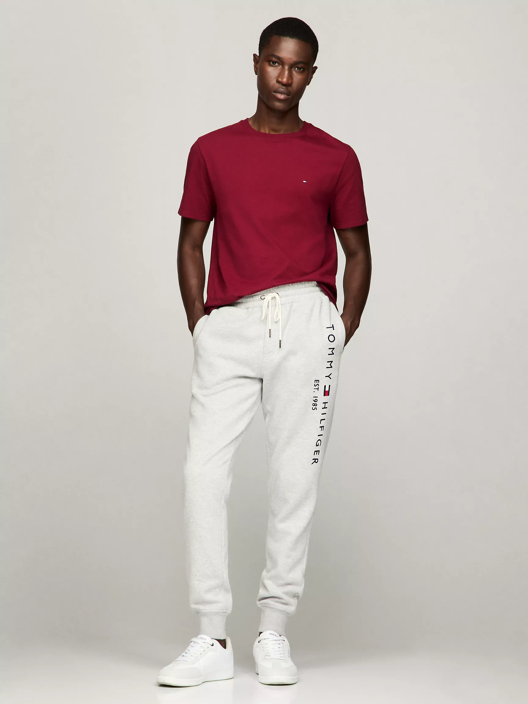 Мужские брюки Tommy Hilfiger, Спортивные штаны с логотипом Tommy