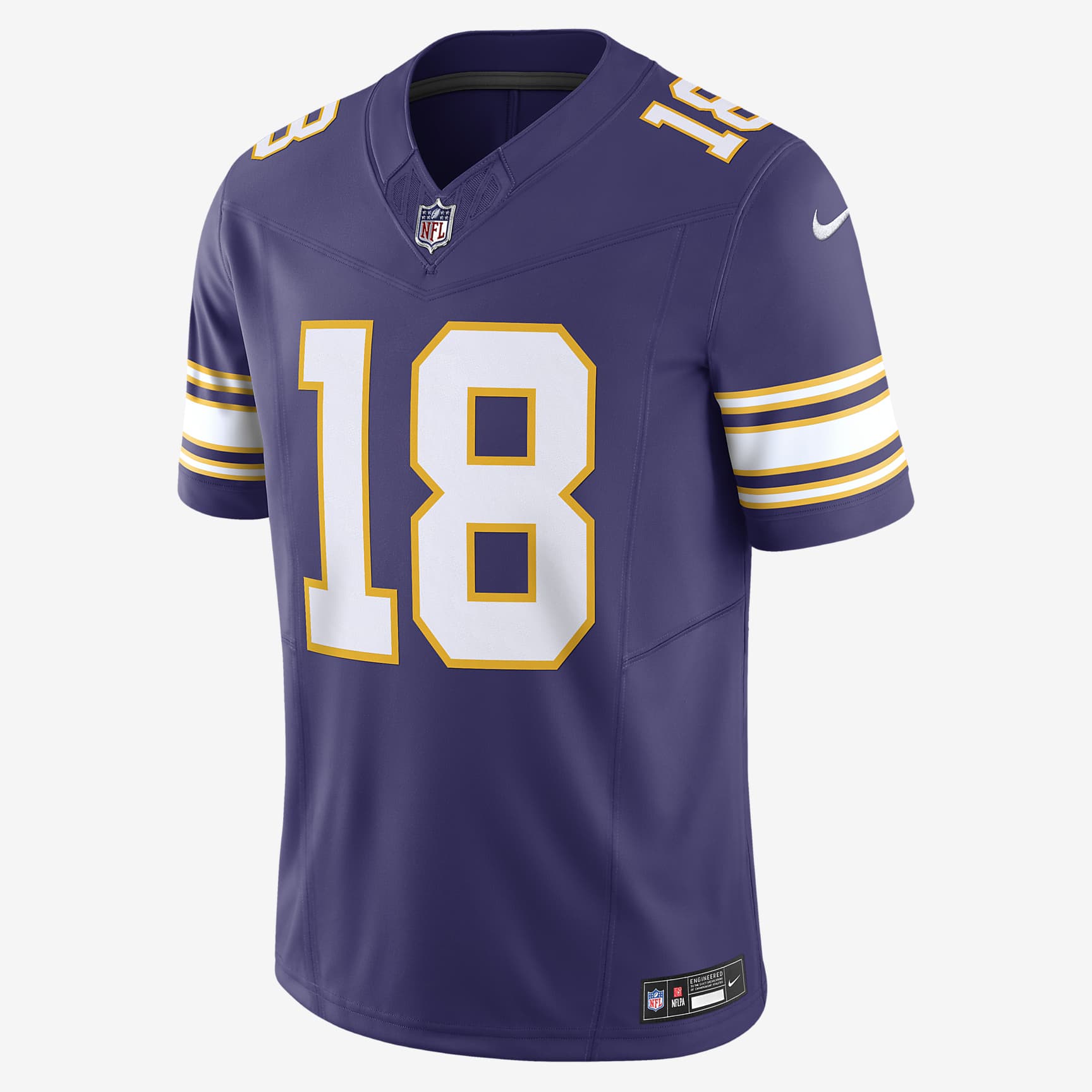 Justin Jefferson Minnesota Vikings Men's Nike Dri-FIT NFL Limited Football Jersey