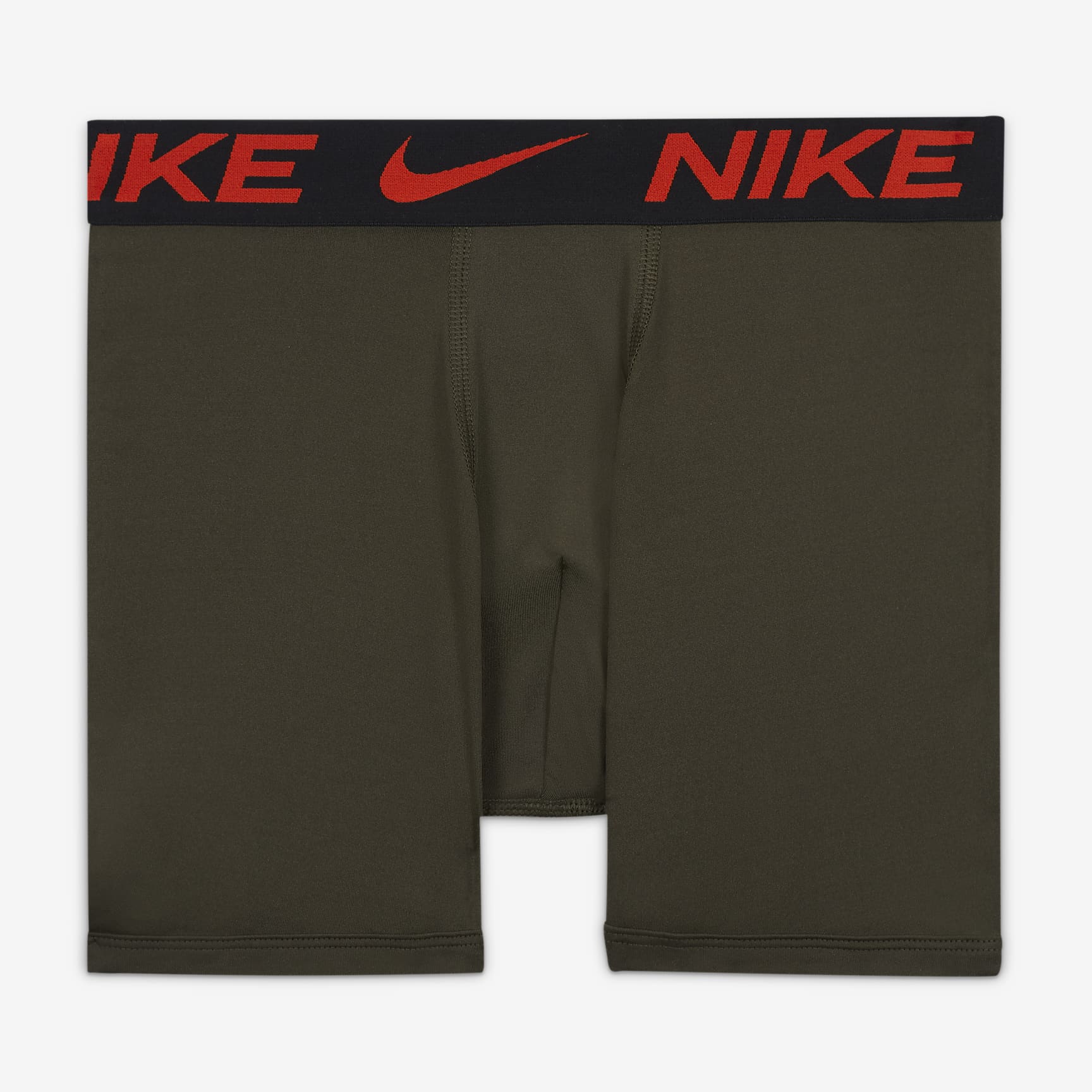 Nike Micro Print Boxer Briefs (3-Pack) Big Kids' Underwear