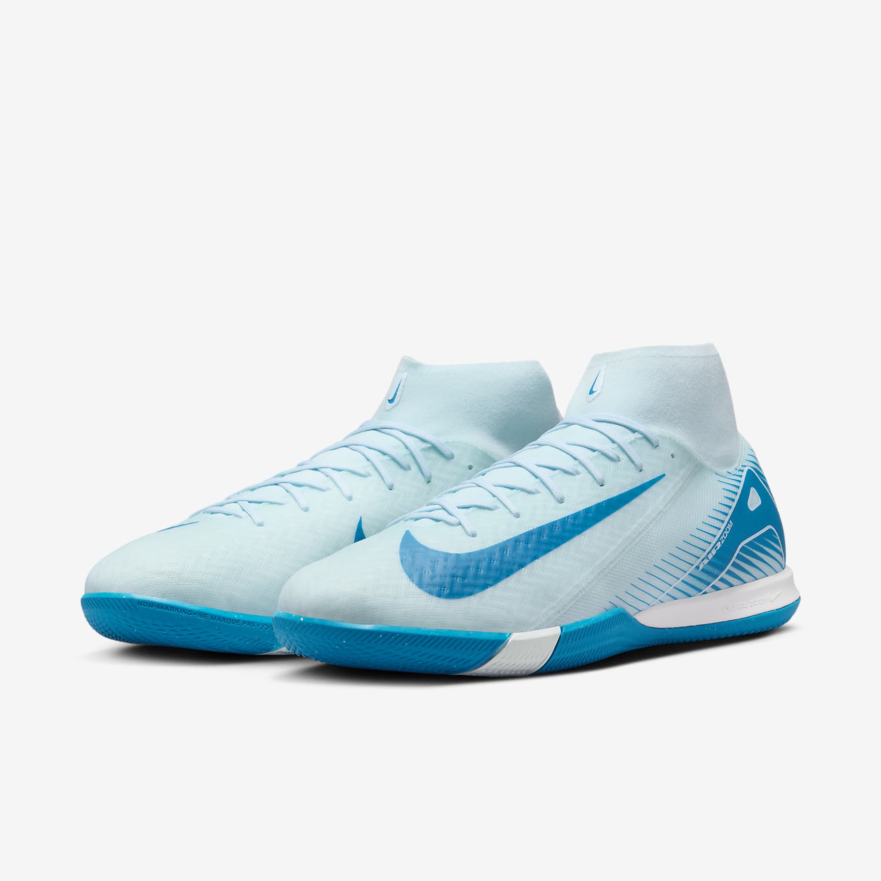 Nike Mercurial Superfly 10 Academy IC High-Top Soccer Shoes