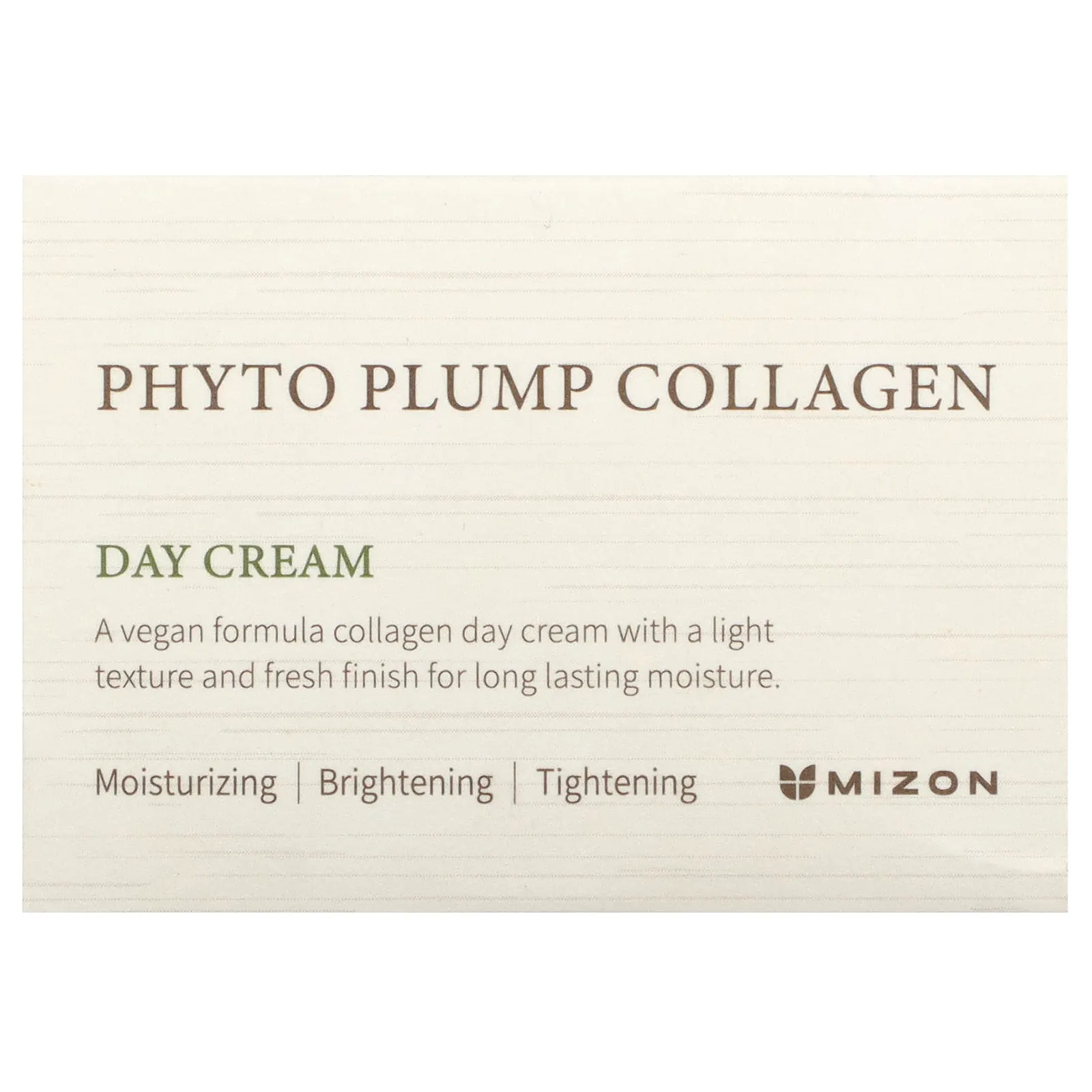 Mizon, Phyto Plump Collagen, дневной крем, 50 мл (1,69 жидк. Унции)