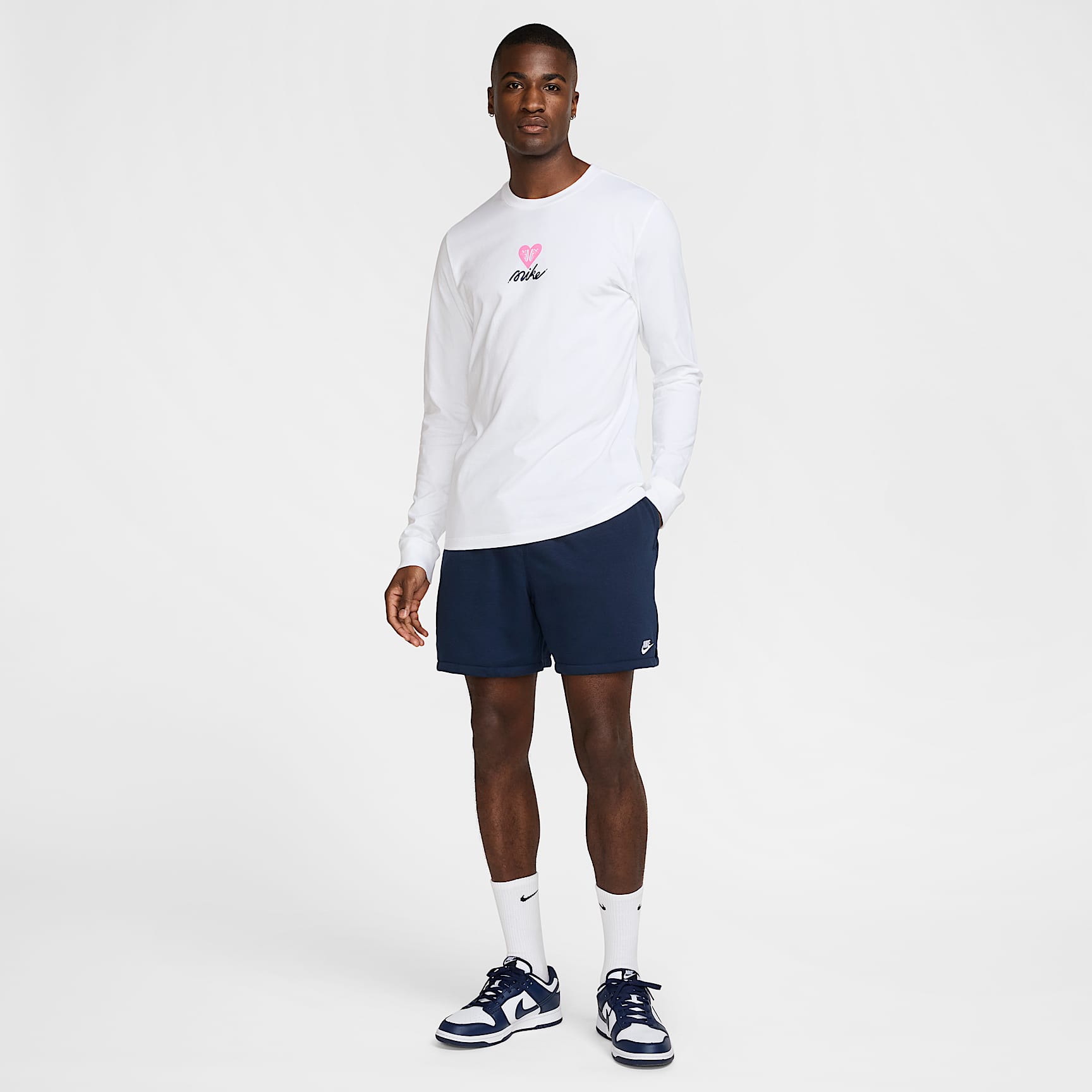 Nike Club Men's French Terry Flow Shorts
