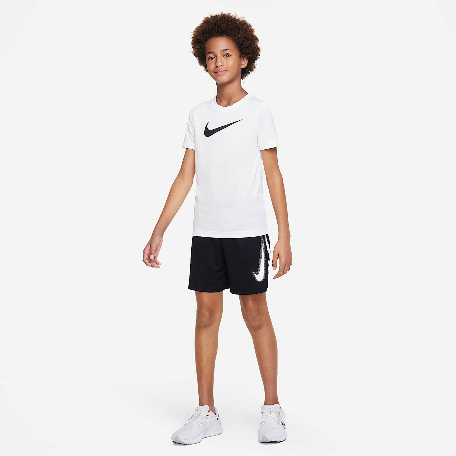 Nike Multi Big Kids' (Boys') Dri-FIT Graphic Training Shorts