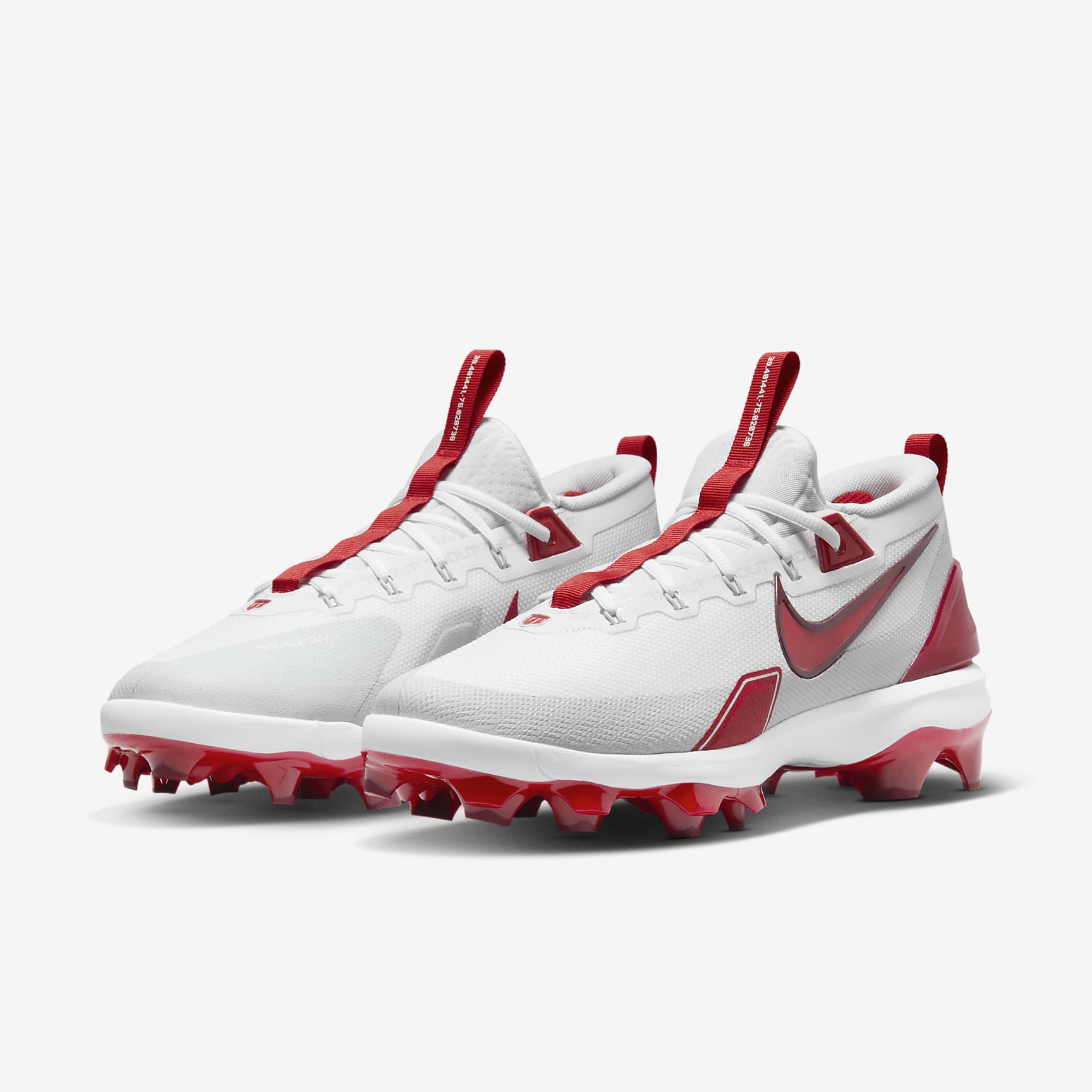 Nike Force Trout 9 Elite MCS Baseball Cleats